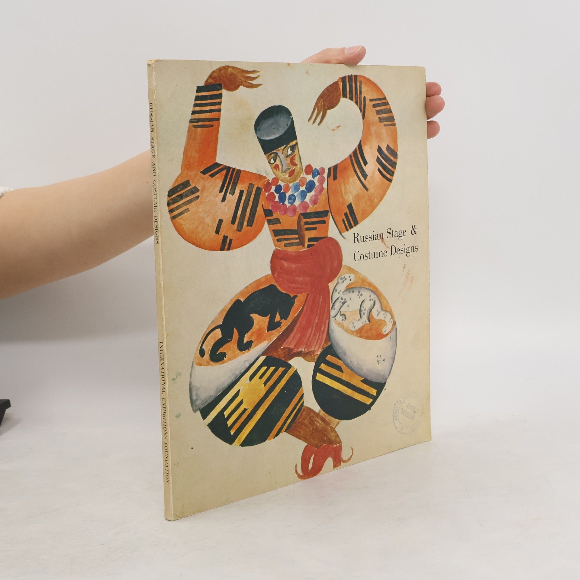 Annenkov Georges P. Russian Stage & Costume Designs