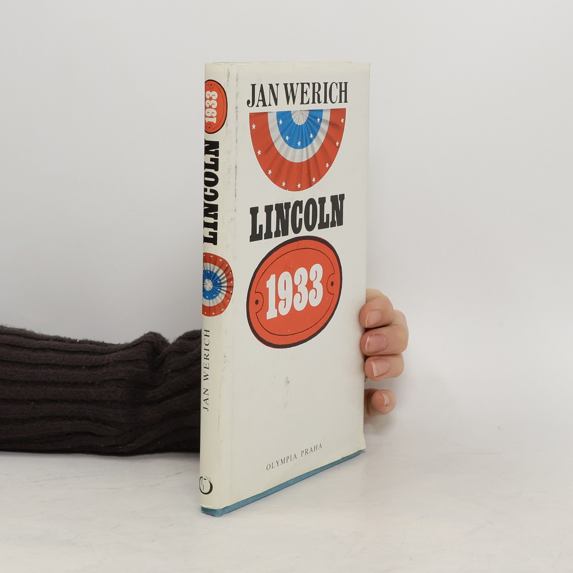 Jan Werich Lincoln 1933