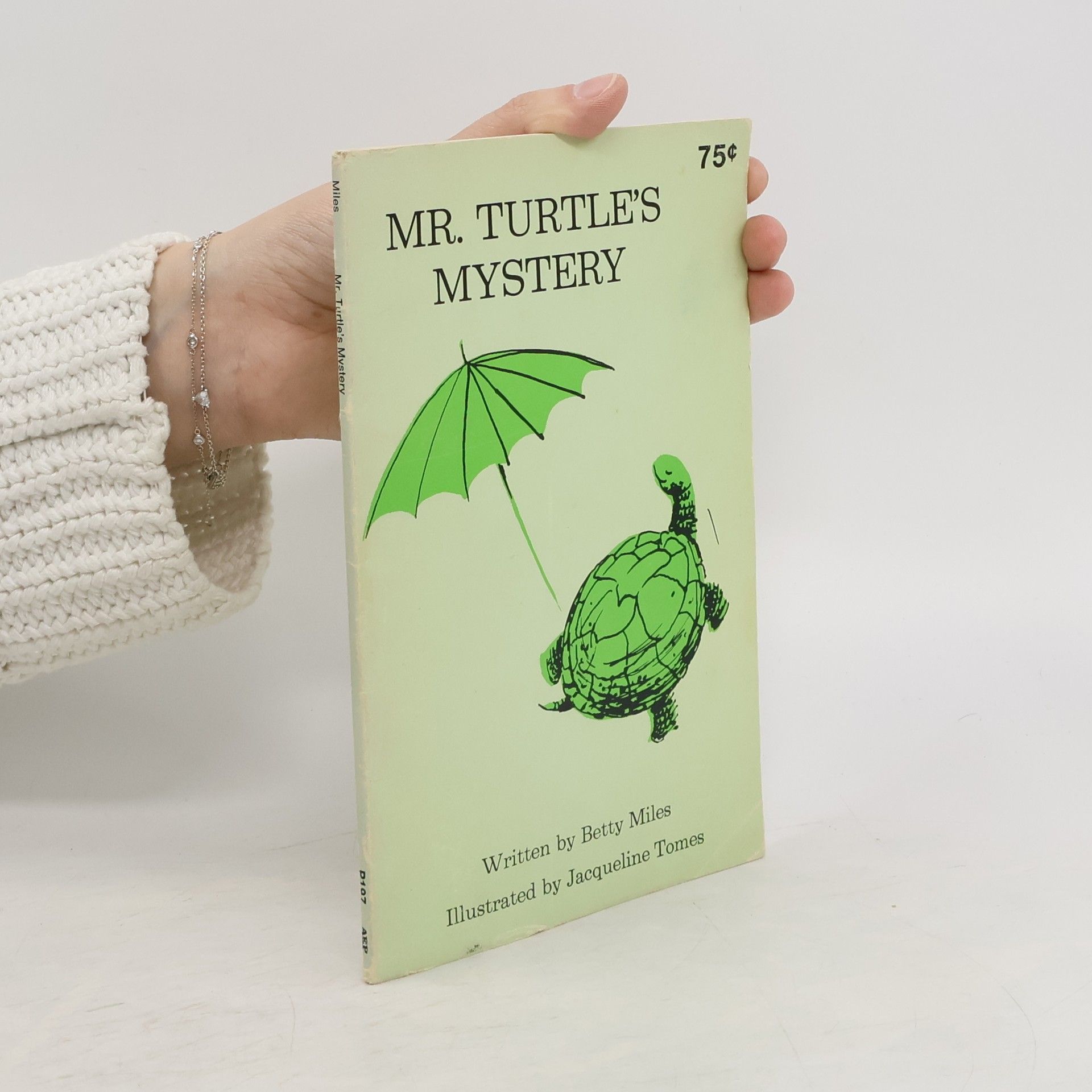 Betty Miles Mr. Turtle's Mystery