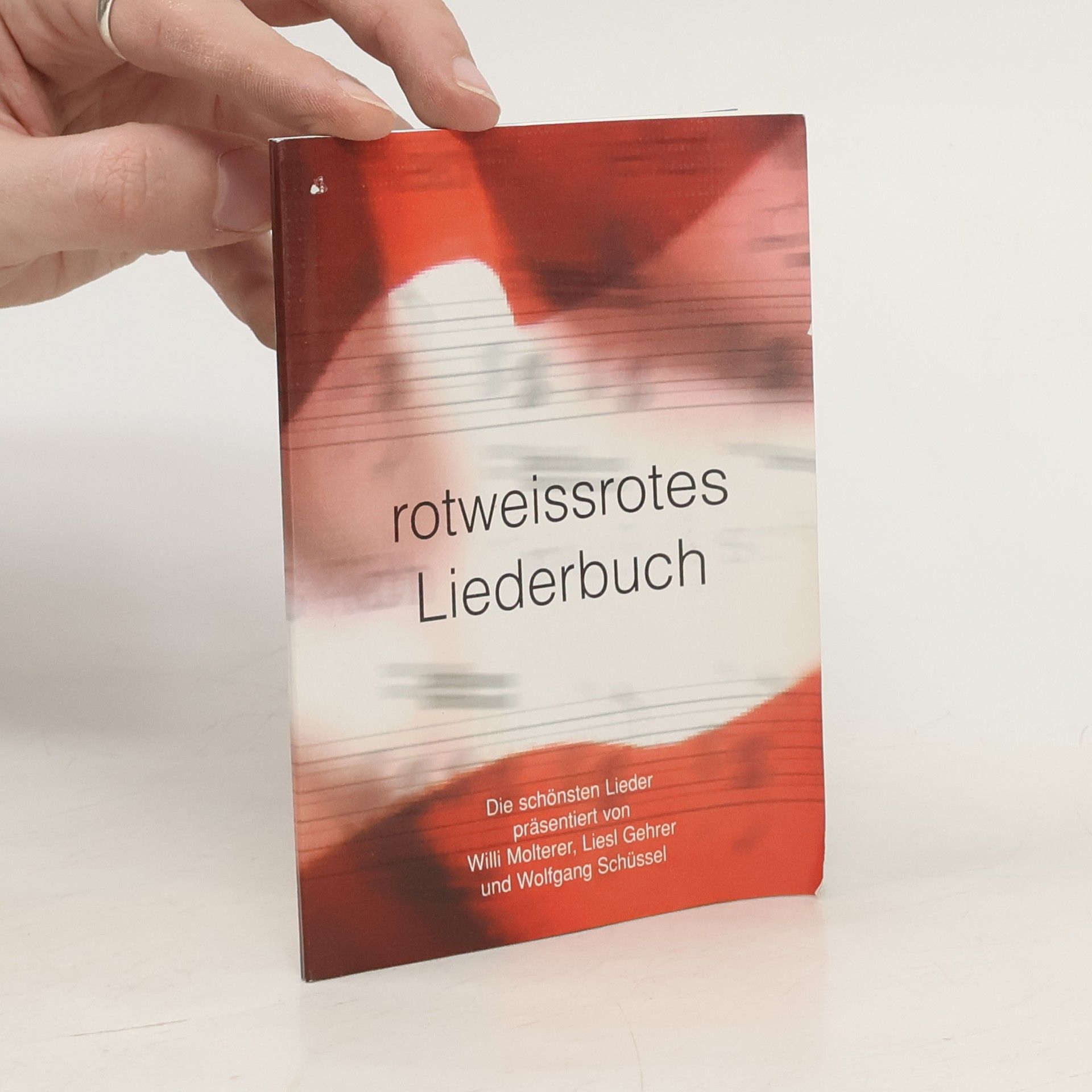 Willi Molterer Rotweissrotes Liederbuch