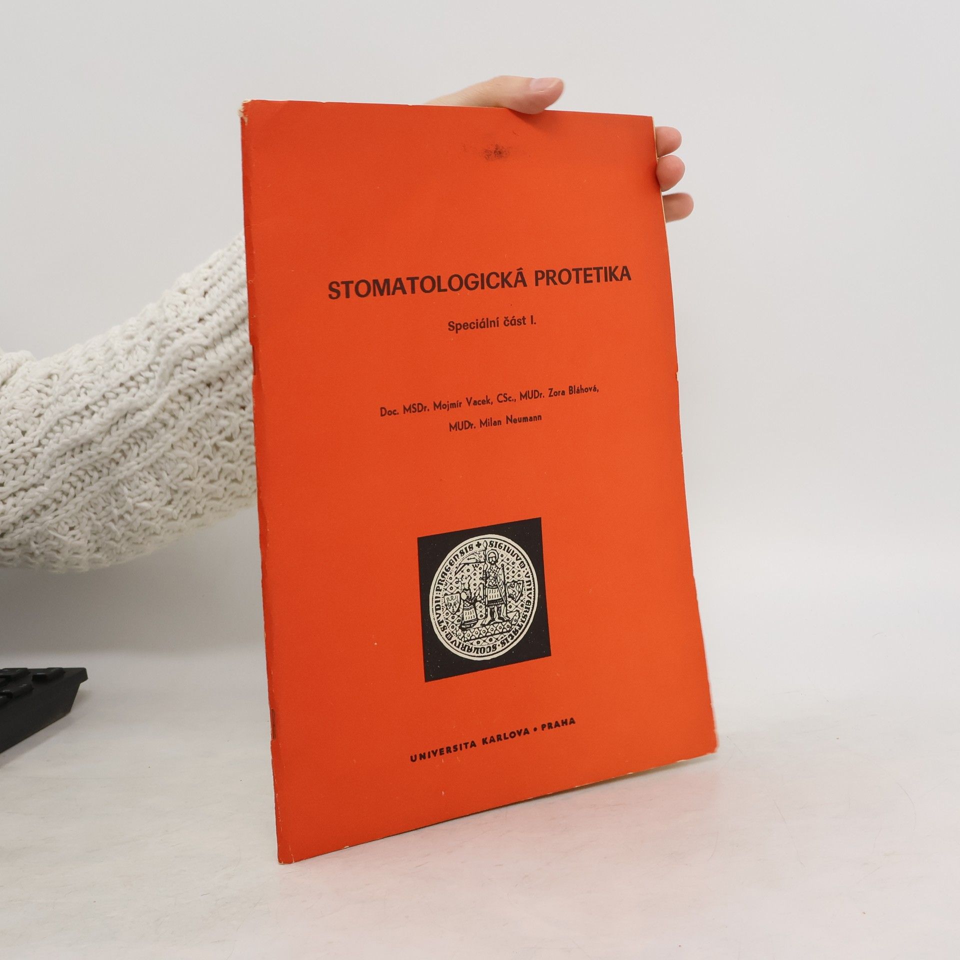 Auteurscollectief Stomatologická protetika