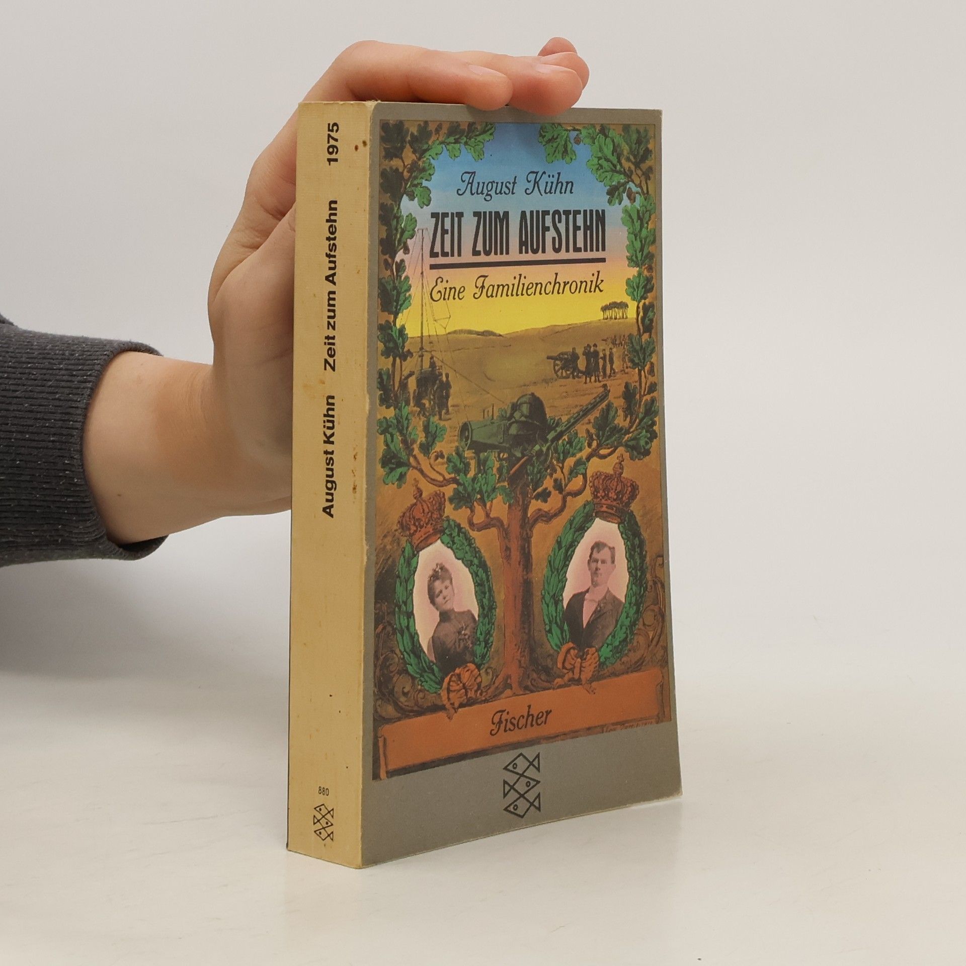 August Kühn Zeit zum Aufstehn
