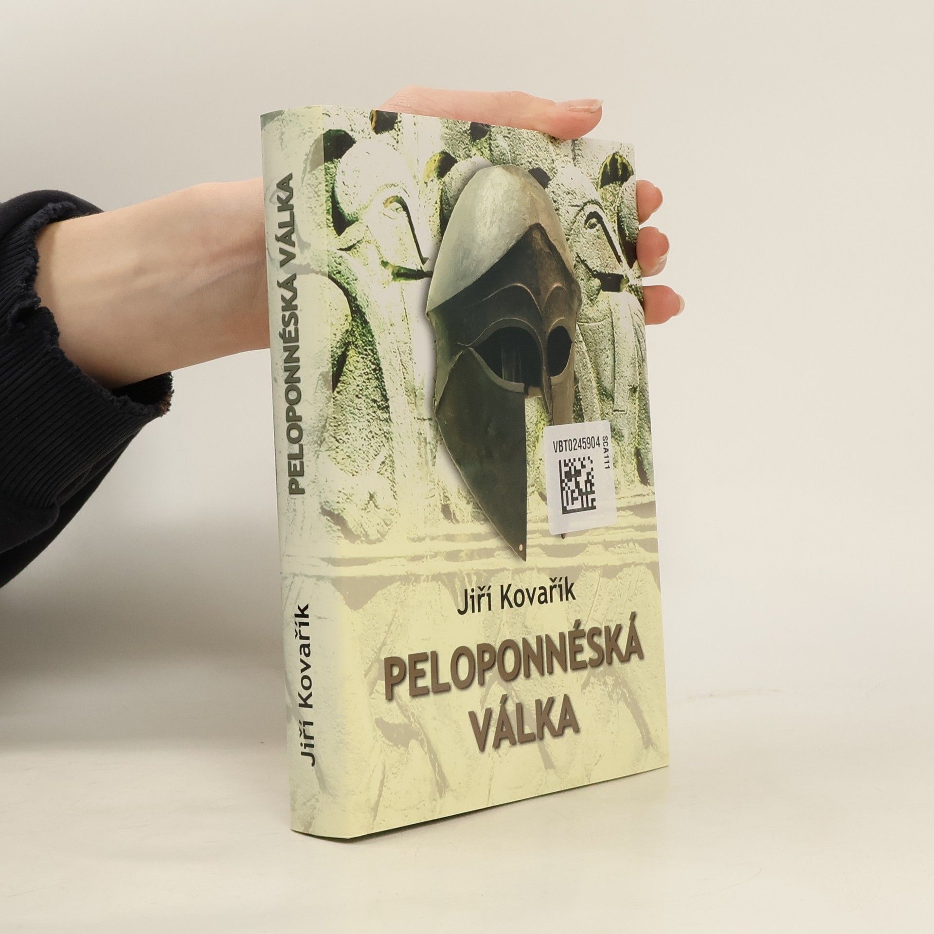 Jiří Kovařík Peloponnéská válka