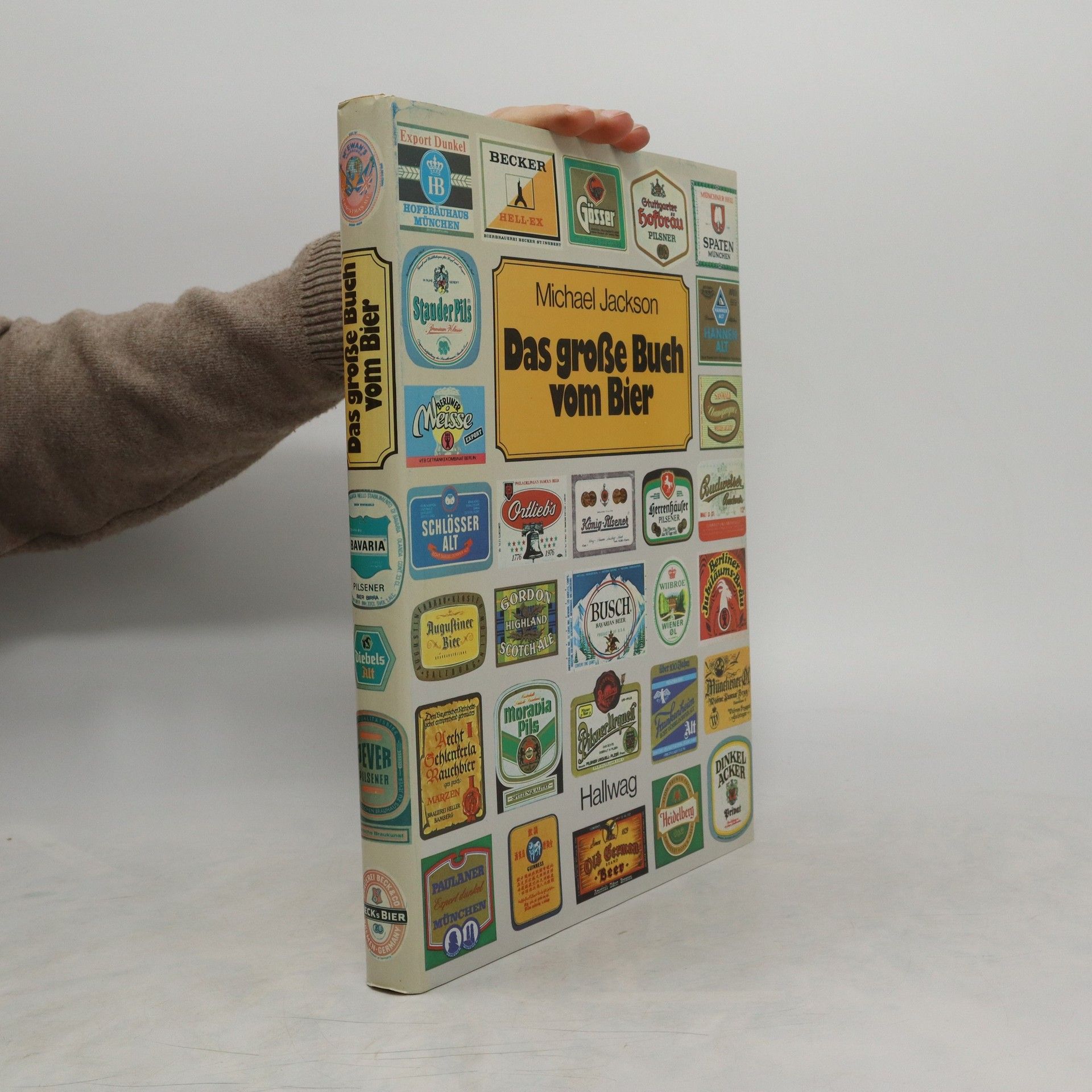 Michael Jackson Das grosse Buch vom Bier