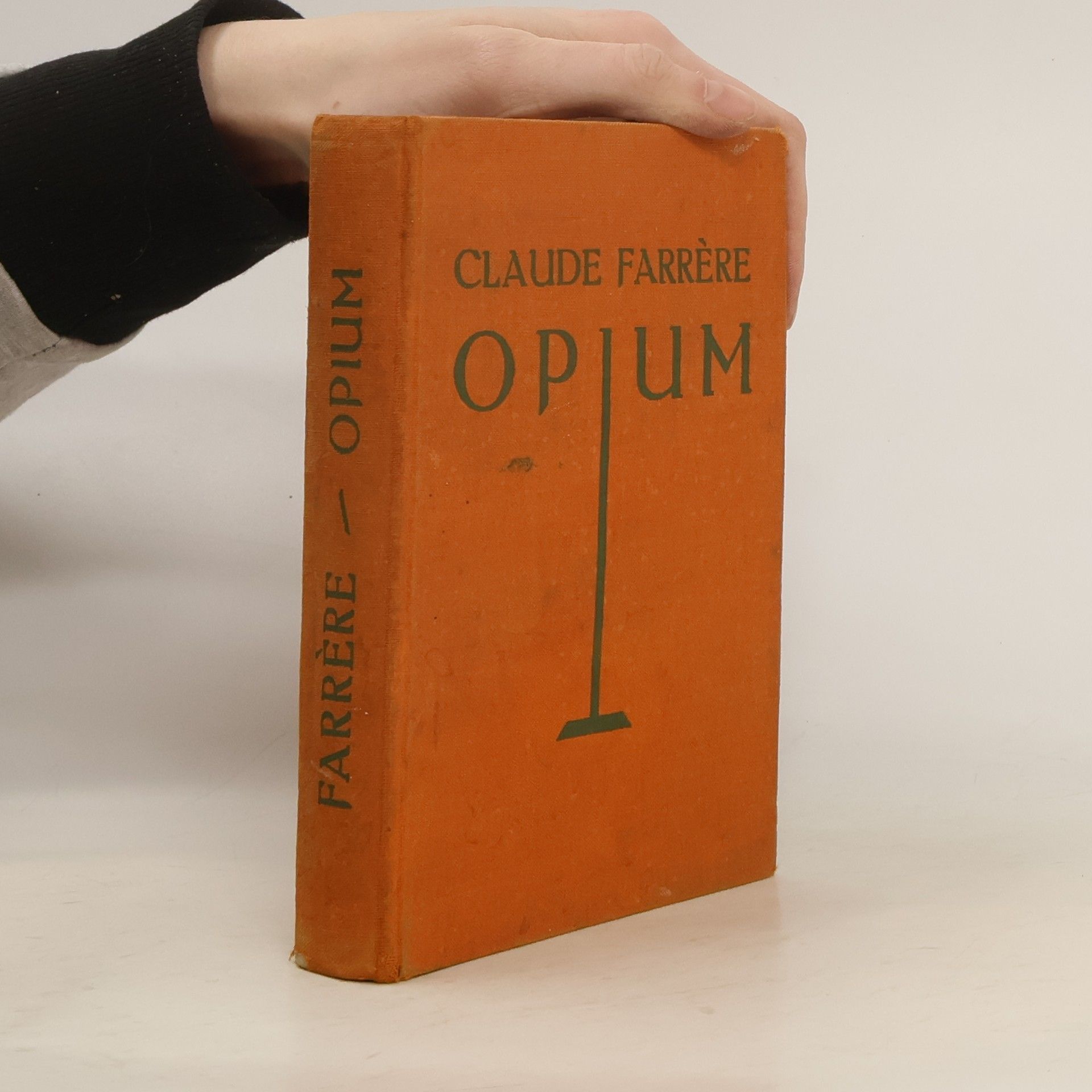 Claude Farrère Opium
