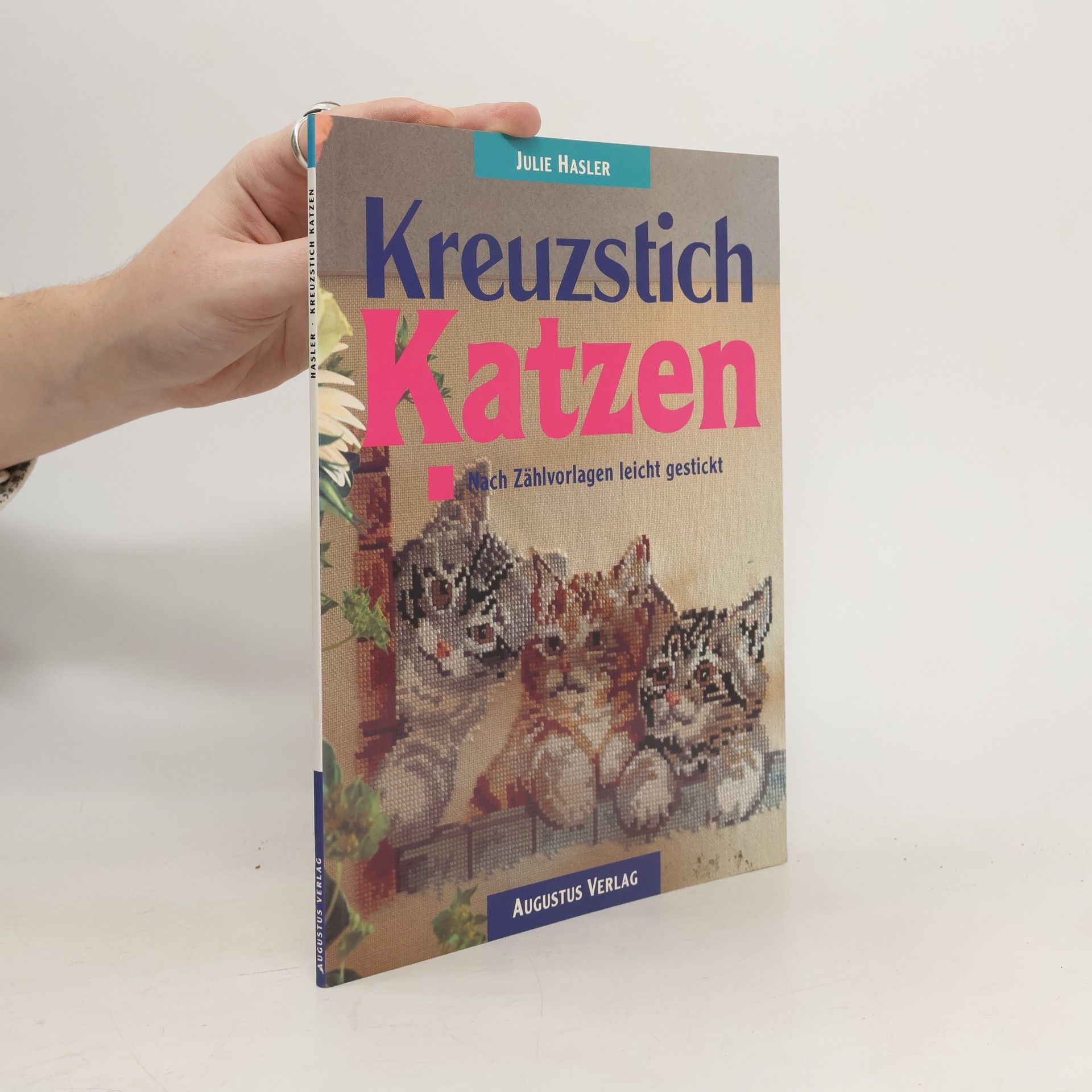 Collectif d'auteurs Kreuzstich - Katzen