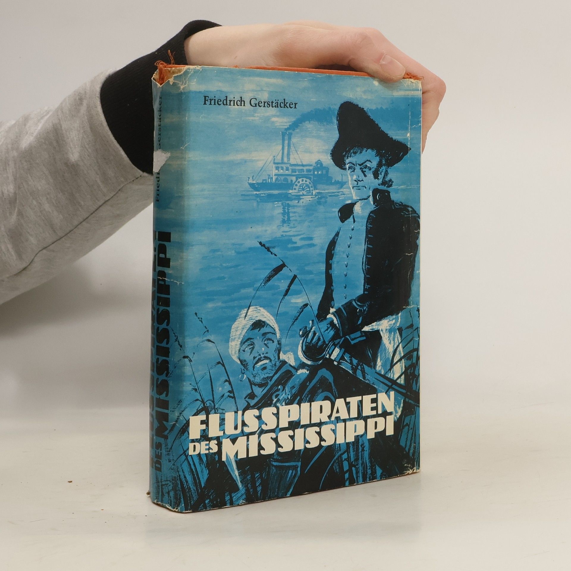Friedrich Gerstäcker Die Flusspiraten des Mississippi