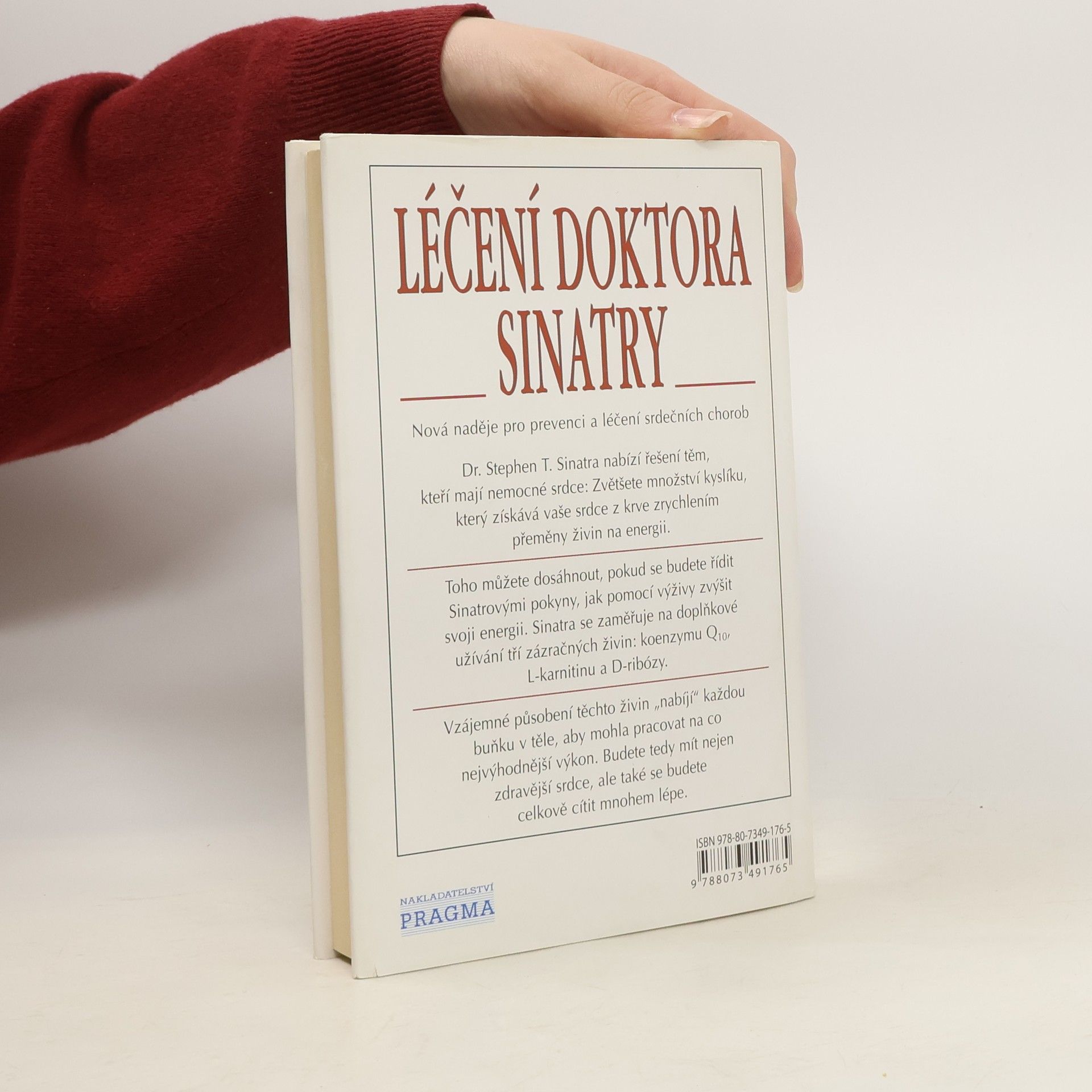 Stephen T. Sinatra Léčení doktora Sinatry. Metabolická kardiologie
