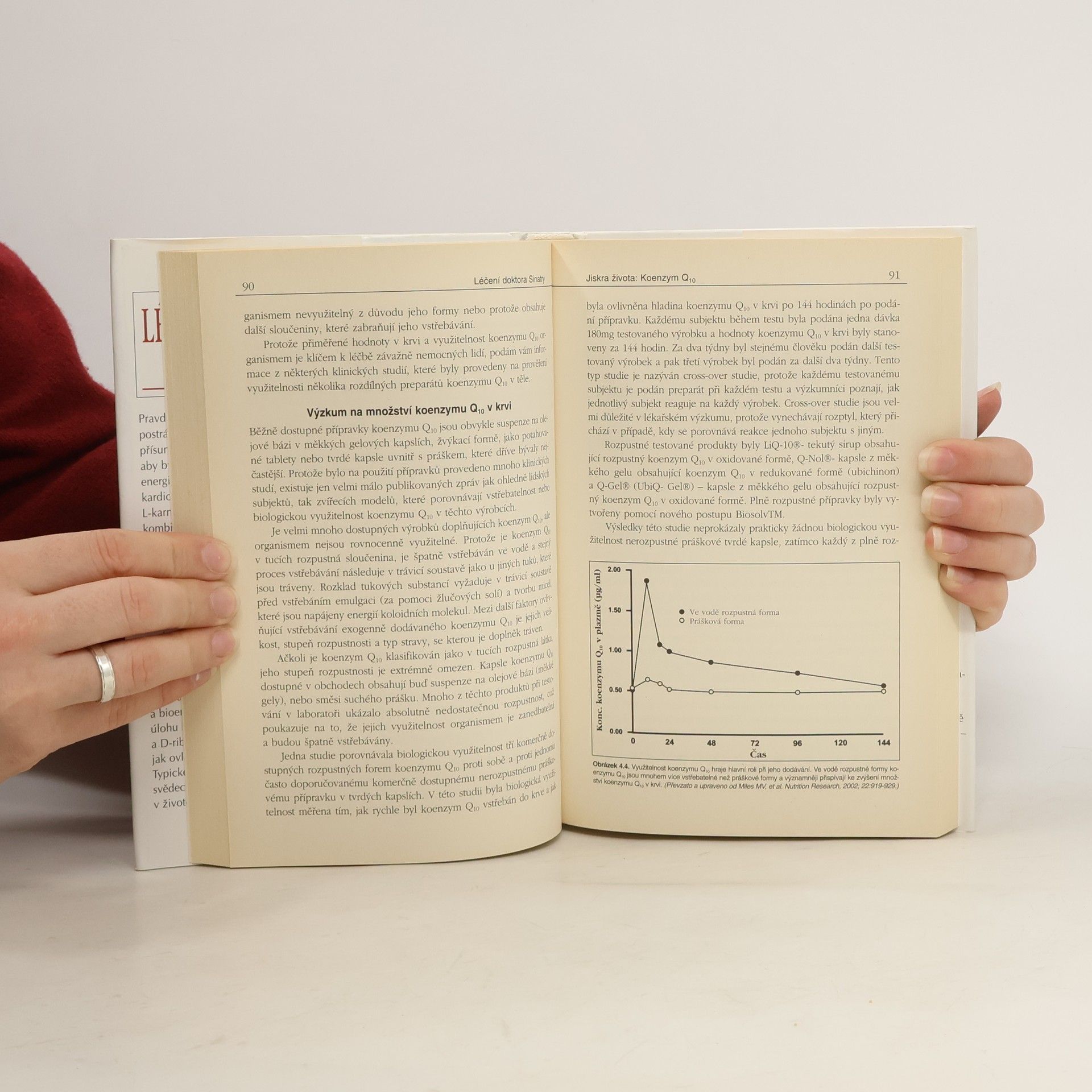 Stephen T. Sinatra Léčení doktora Sinatry. Metabolická kardiologie