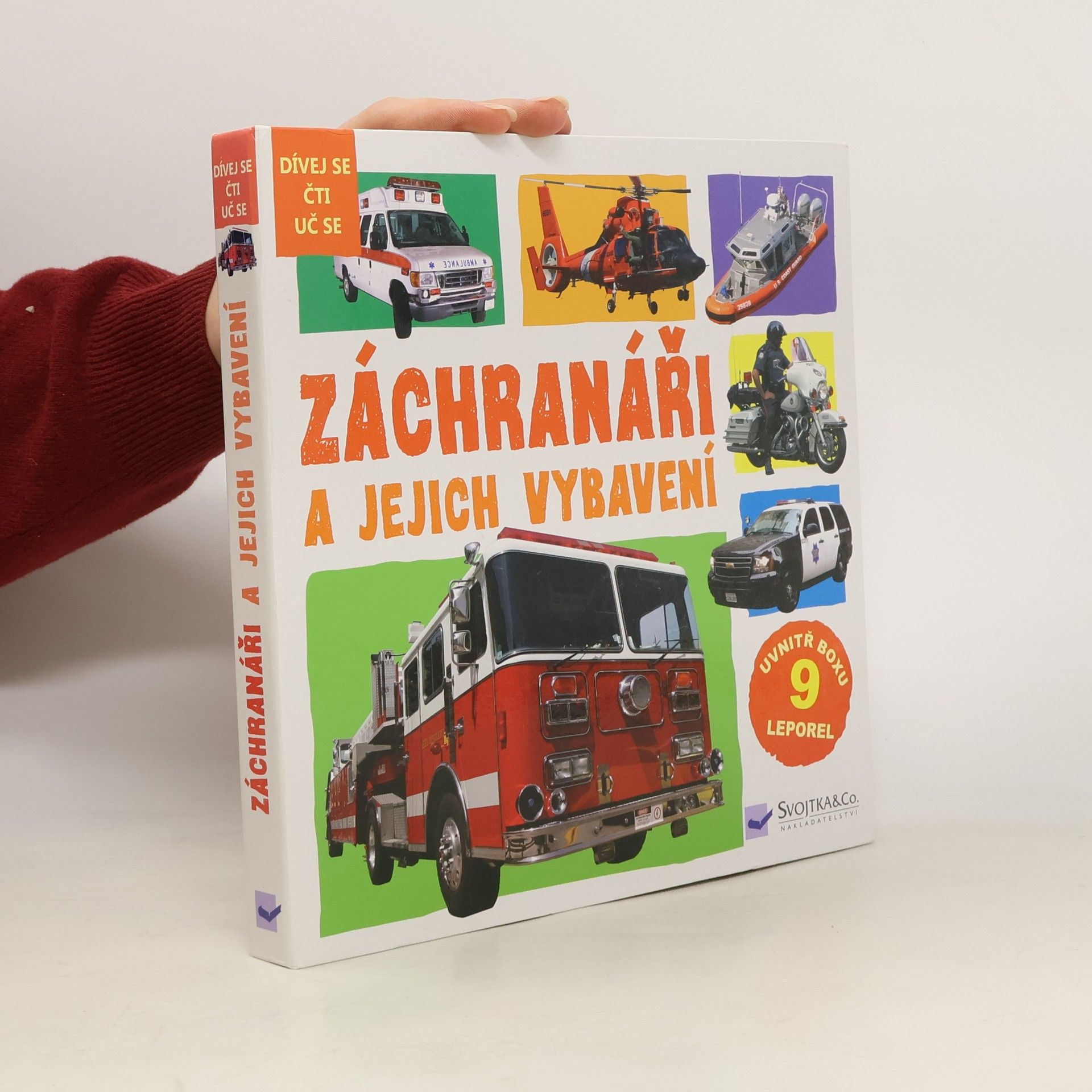 Autorenkollektiv Záchranáři a jejich vybavení