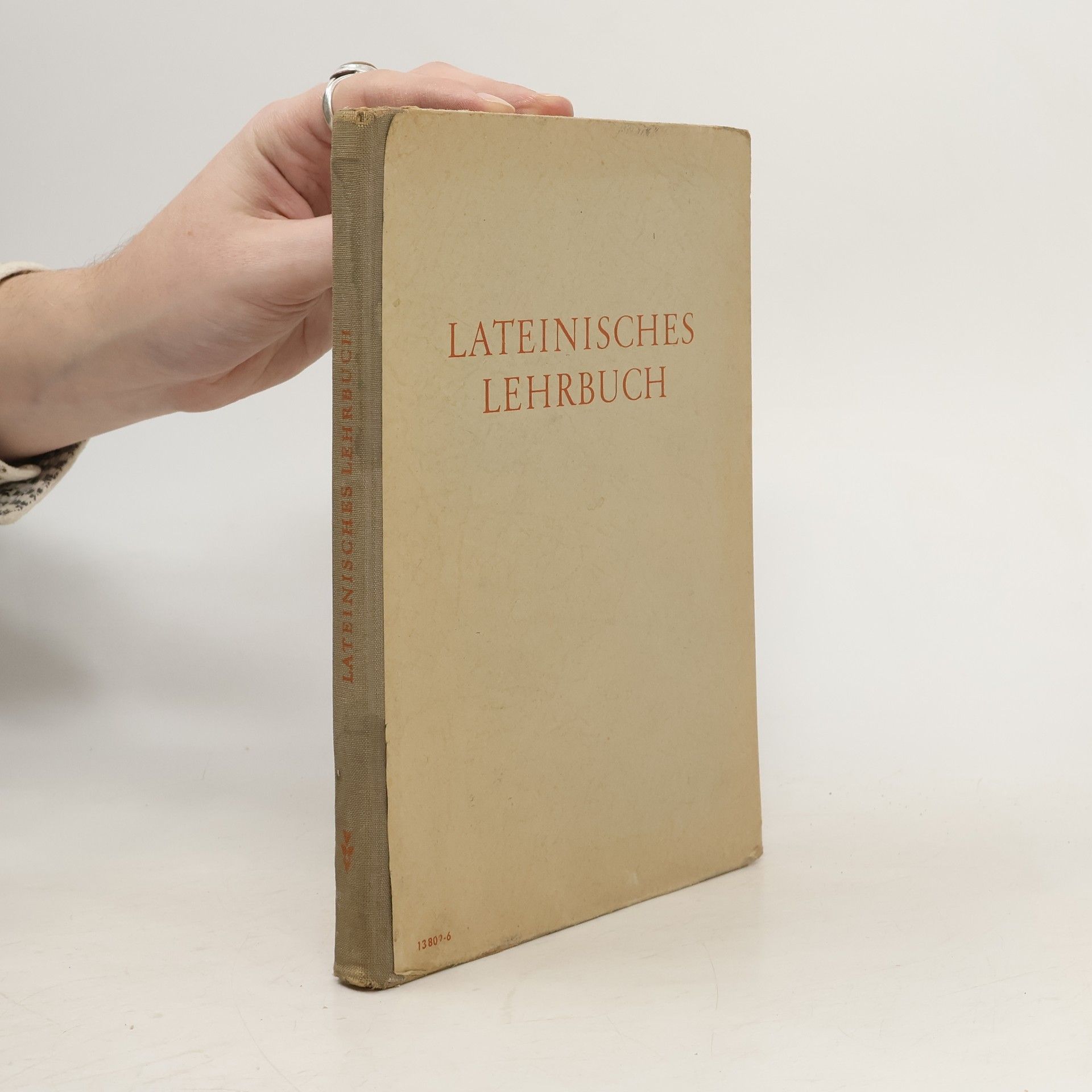 Autorenkollektiv Lateinisches Lehrbuch