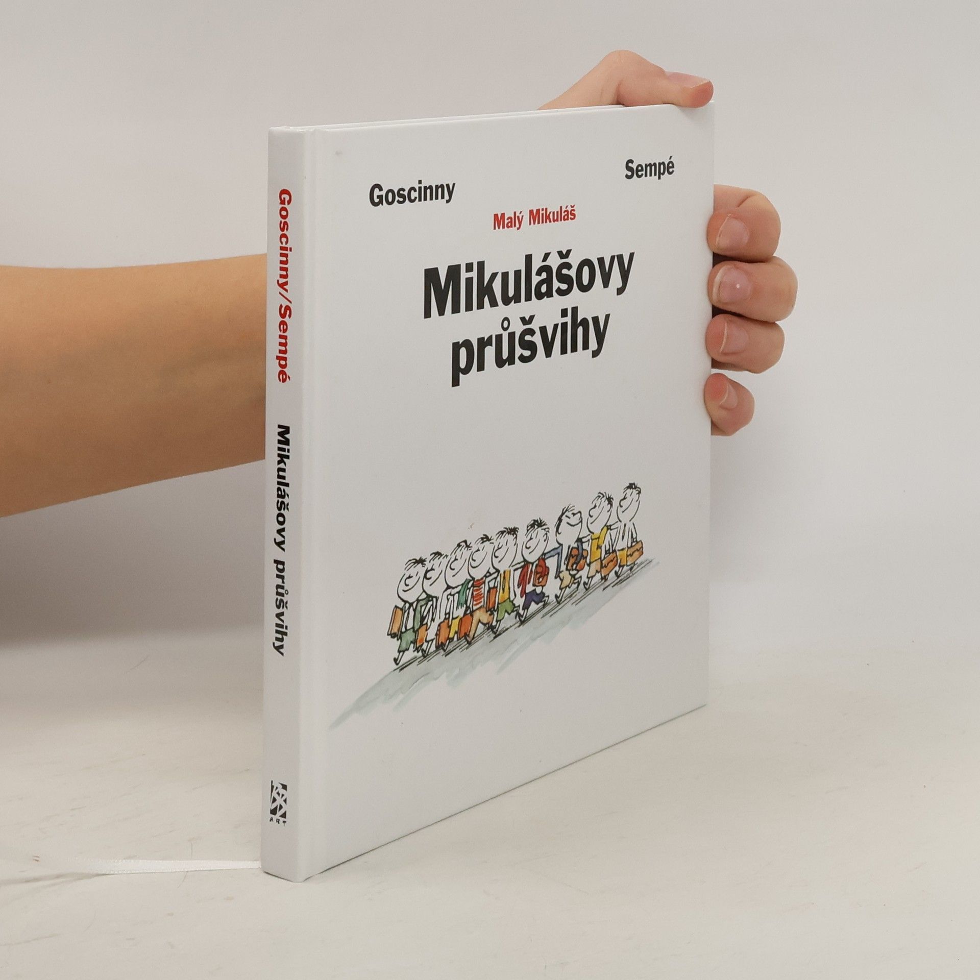 René Goscinny Mikulášovy průšvihy
