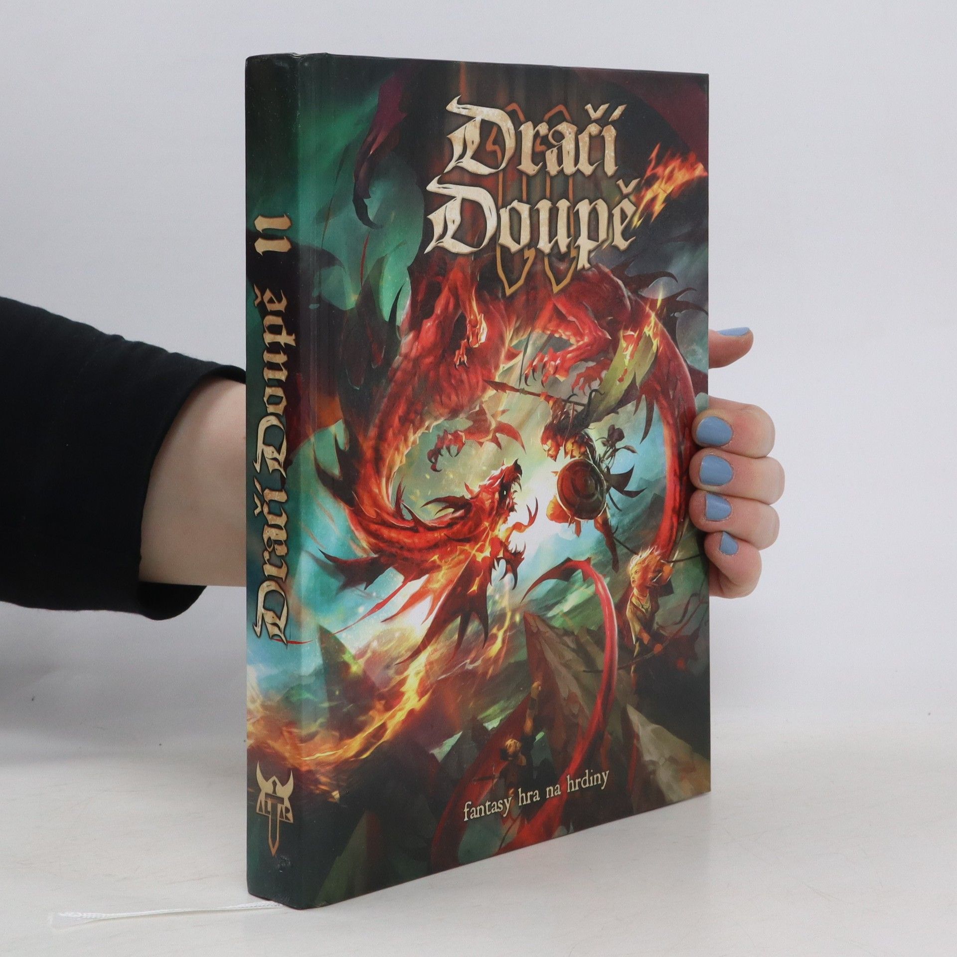 Karel Černín Dračí doupě II. Fantasy hra na hrdiny