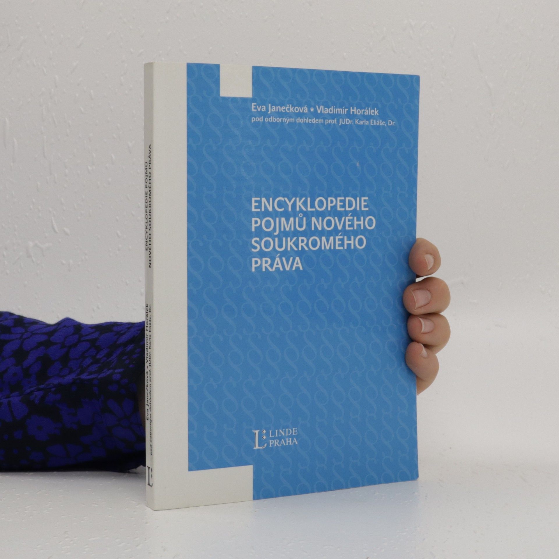 Eva Janěcková Encyklopedie pojmů nového soukromého práva