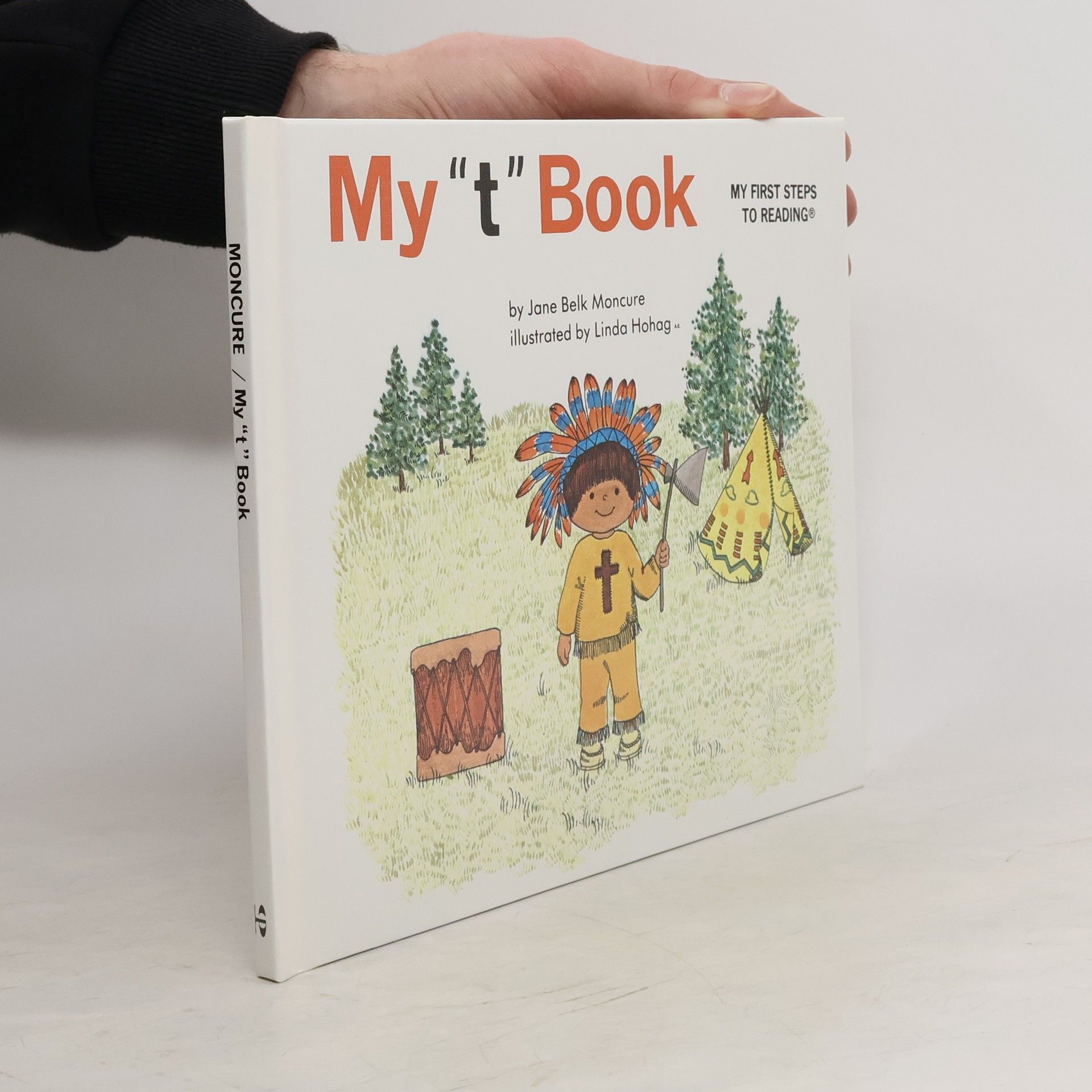 Jane Belk Moncure My "t" Book