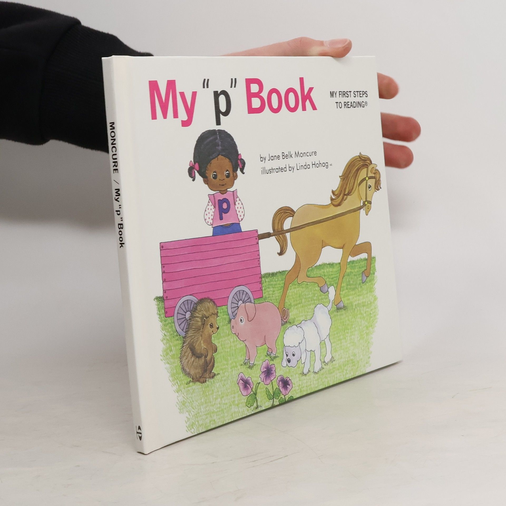 Jane Belk Moncure My "p" Book