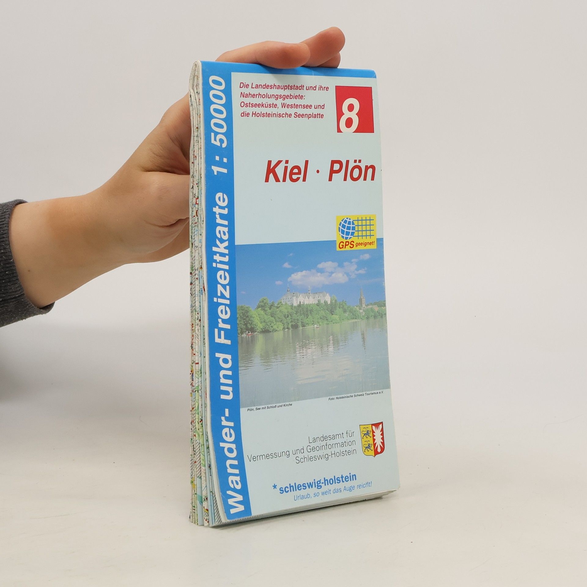 Autorenkollektiv Wander- und Freizeitkarte Kiel, Plön