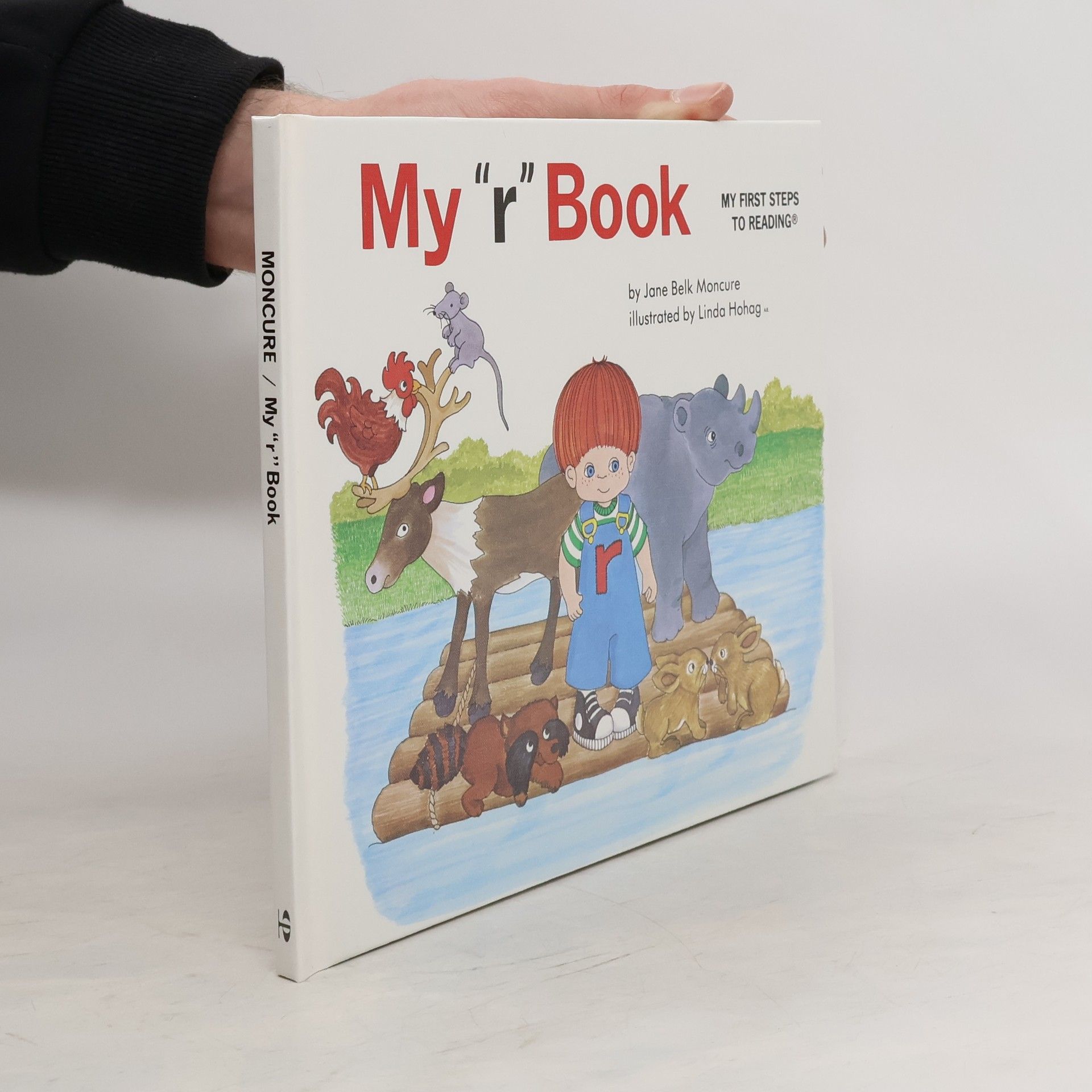 Jane Belk Moncure My "r" book