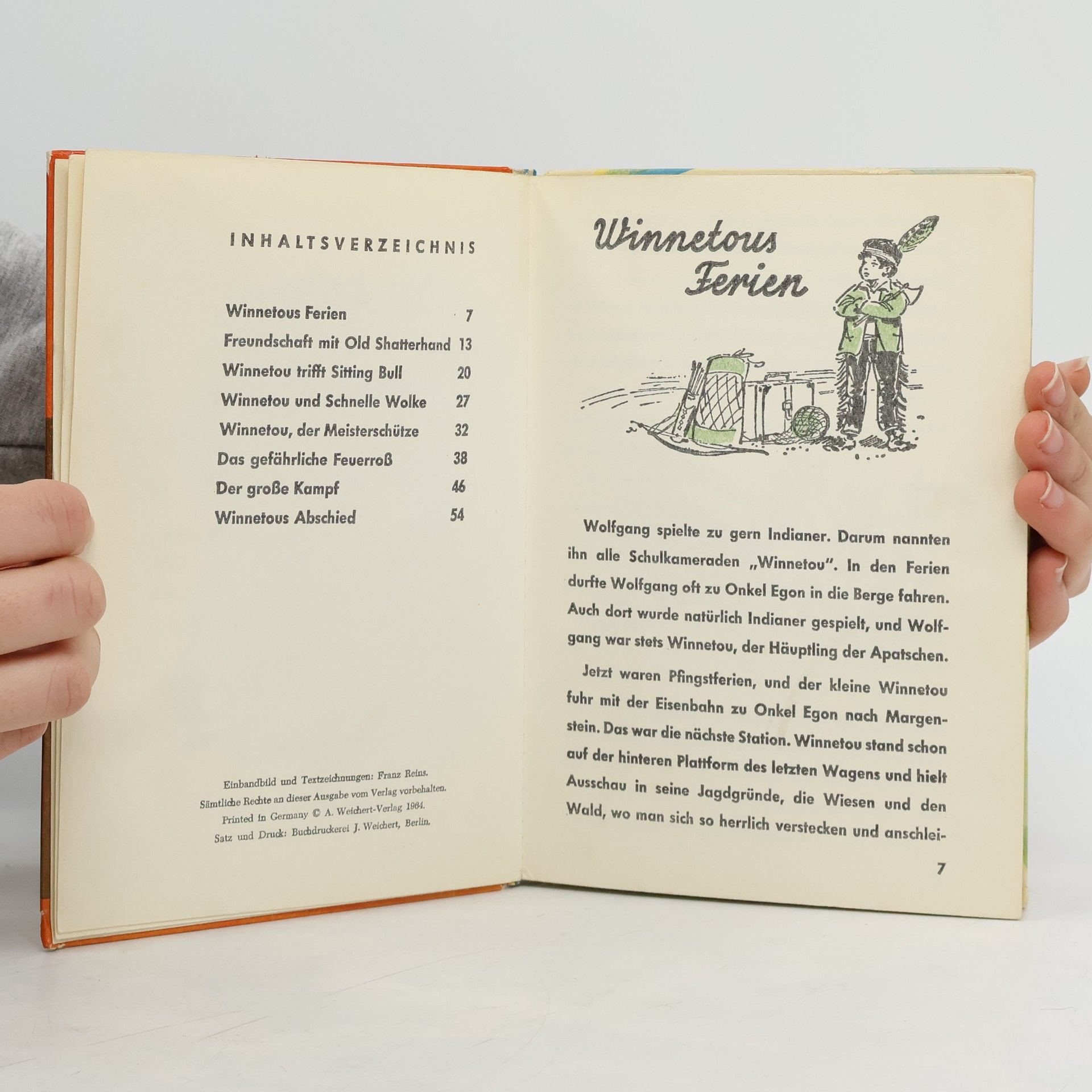 kolektiv Der kleine Winnetou