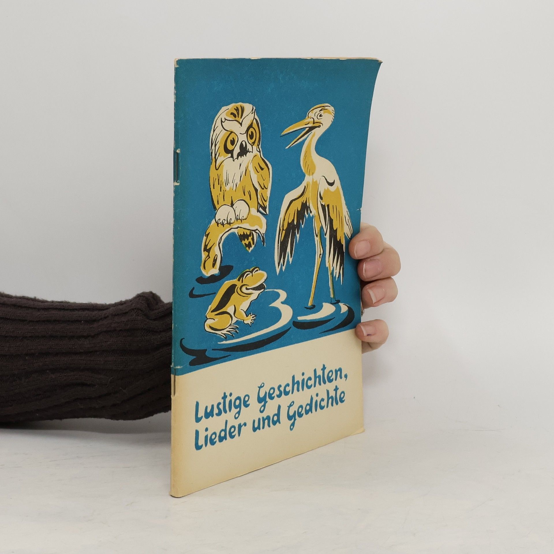 Collectif d'auteurs Lustige Geschichten, Lieder und Gedichte