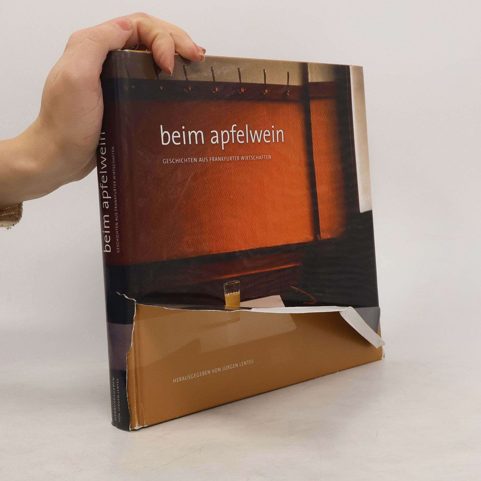 Jürgen Lentes Beim Apfelwein