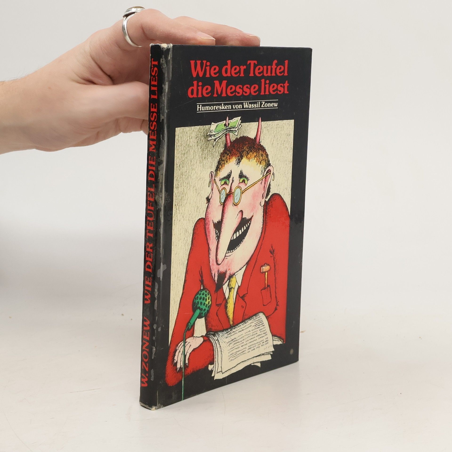 Wassil Zonew Wie der Teufel die Messe liest