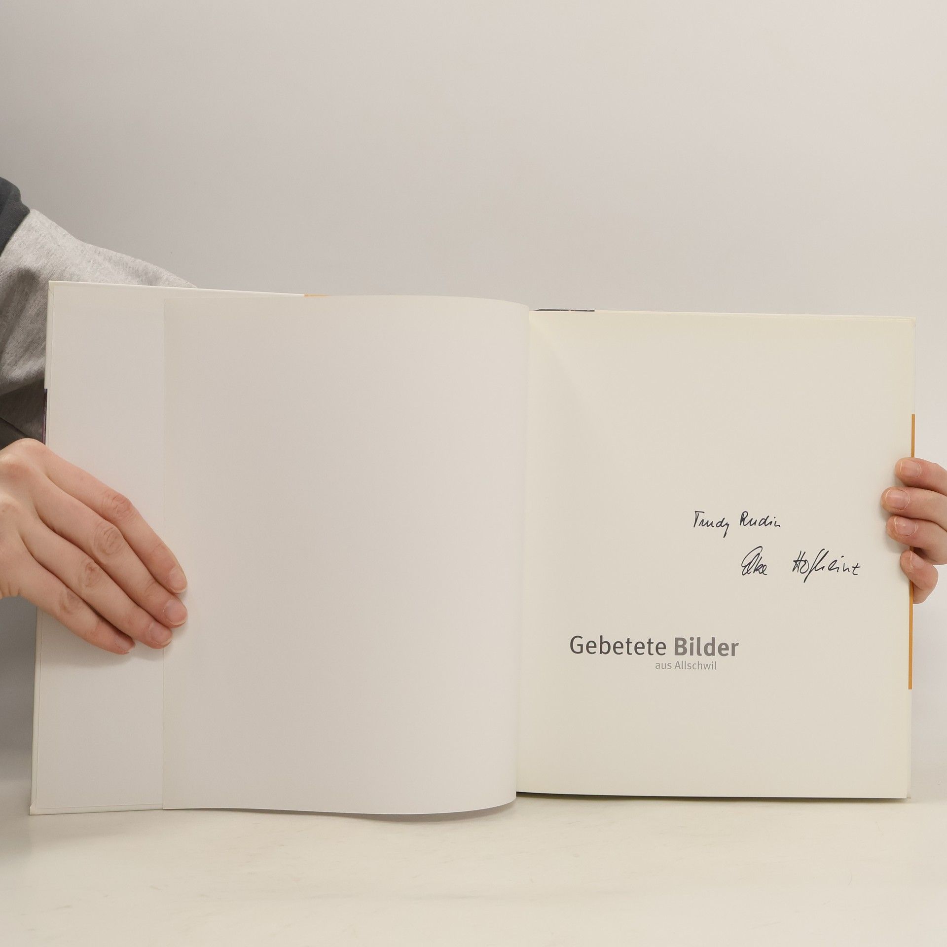 Elke Hofheinz Gebetete Bilder aus Allschwil