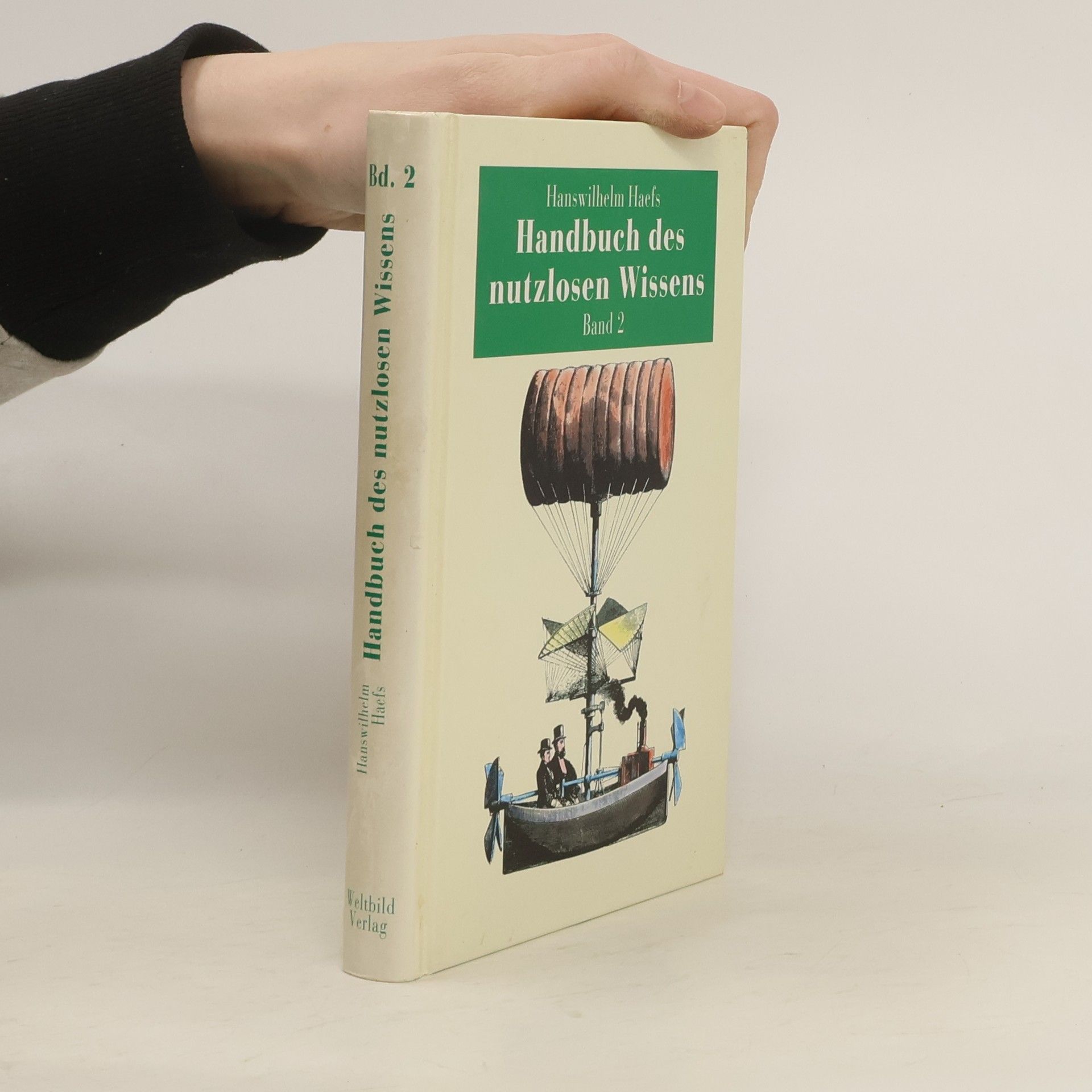 Hanswilhelm Haefs Handbuch des nutzlosen Wissens 2