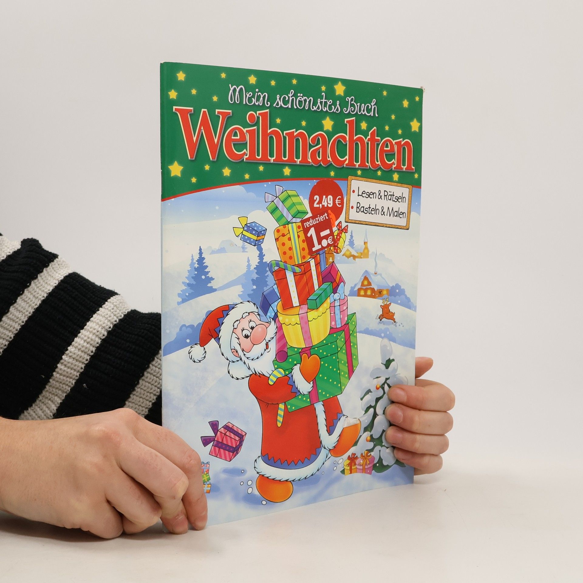 kolektiv Mein schönstes Buch Weihnachten