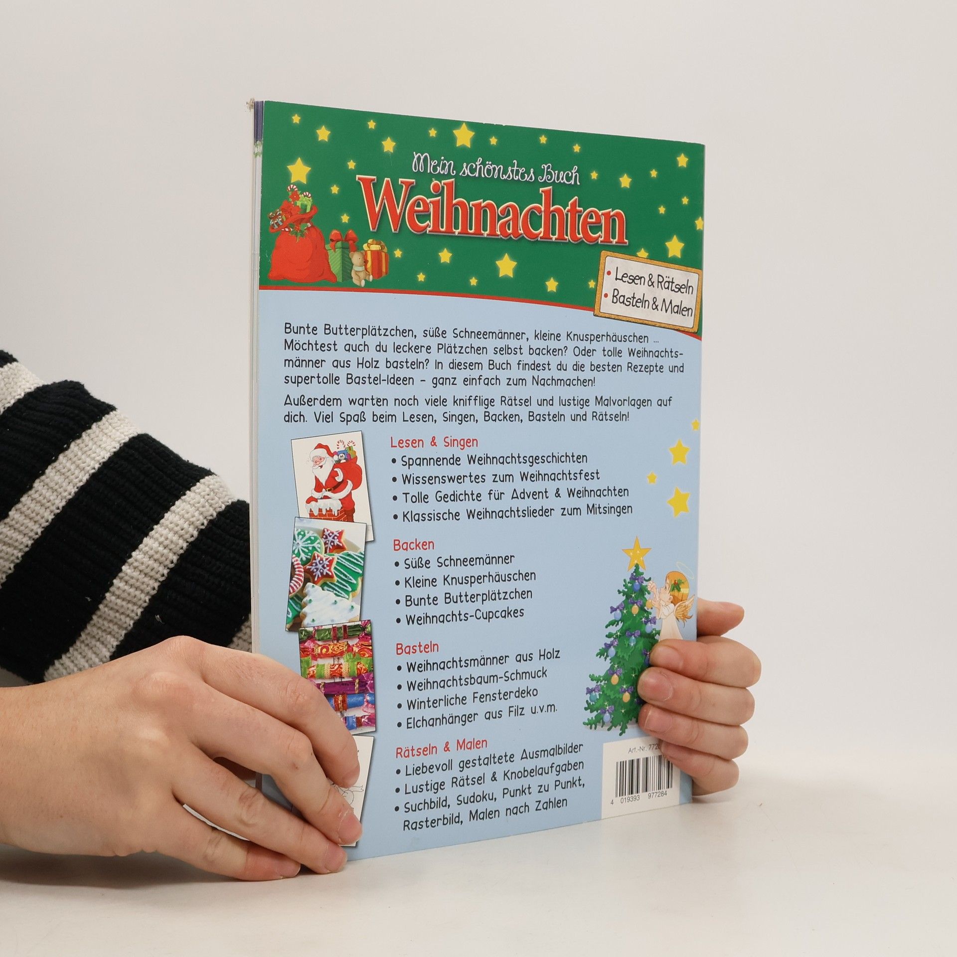 kolektiv Mein schönstes Buch Weihnachten