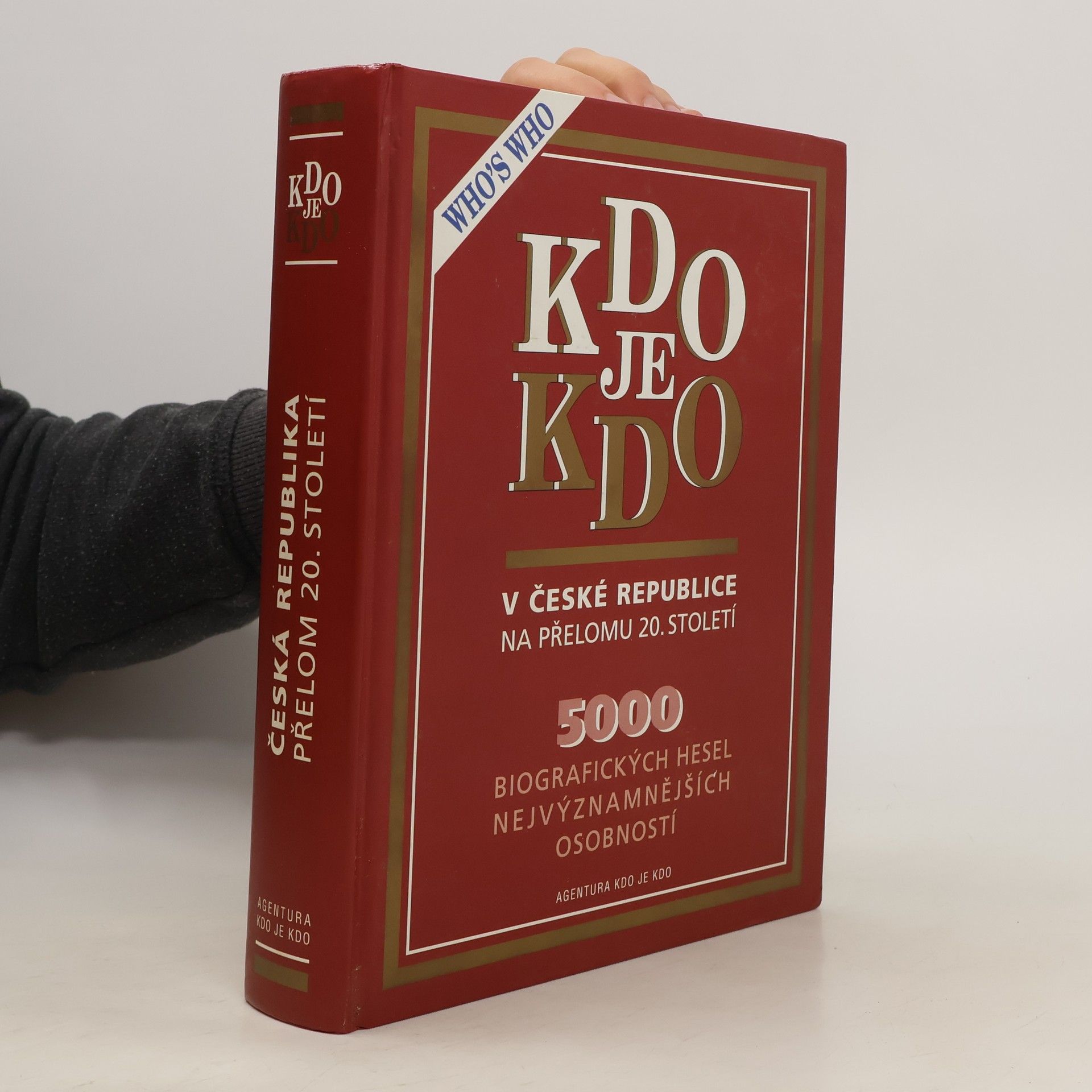 kolektiv Kdo je kdo v České republice na přelomu 20. století