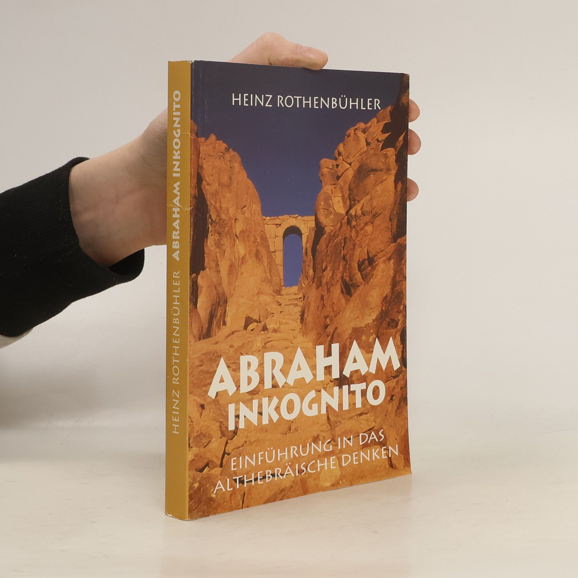 Abraham Inkognito