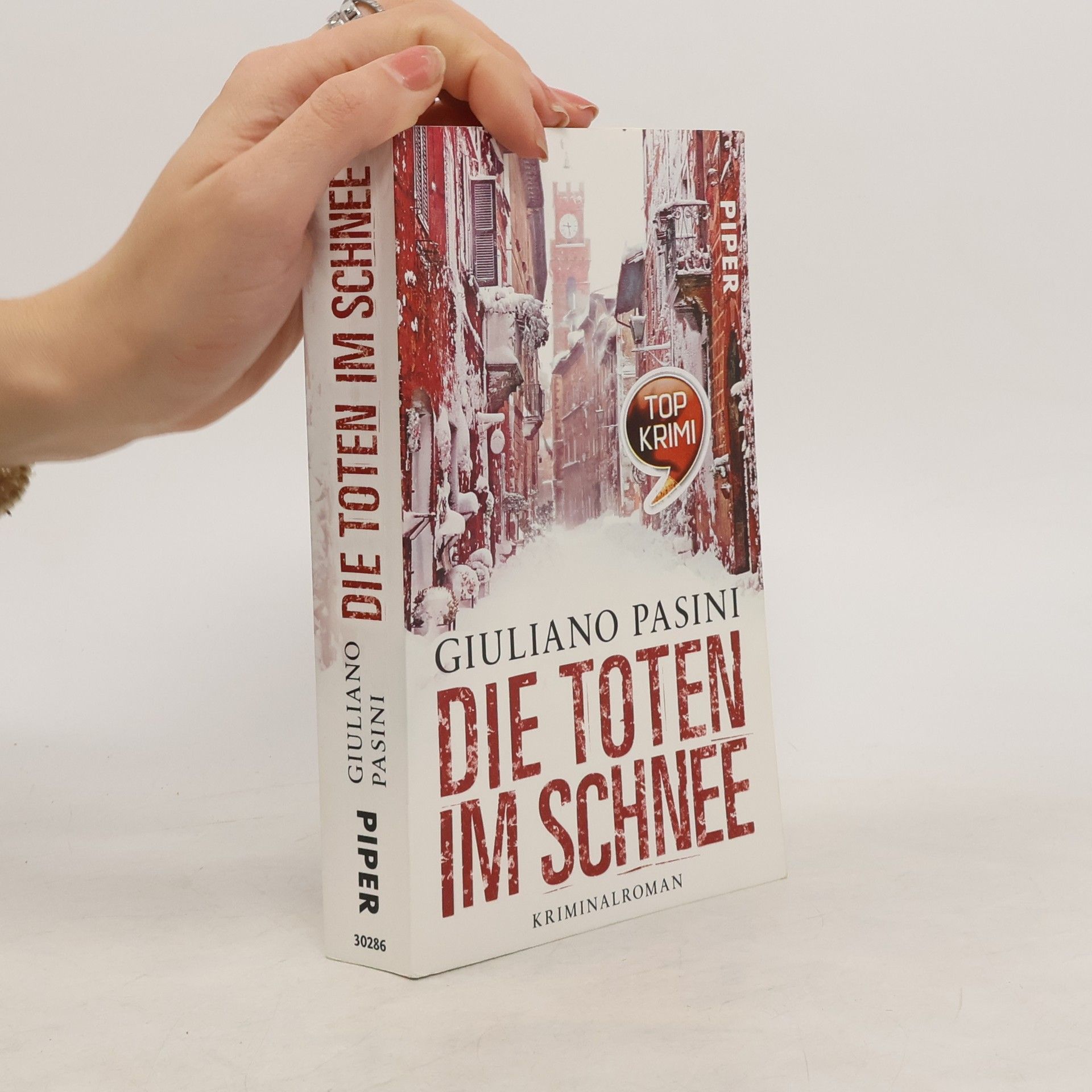 Giuliano Pasini Die Toten im Schnee