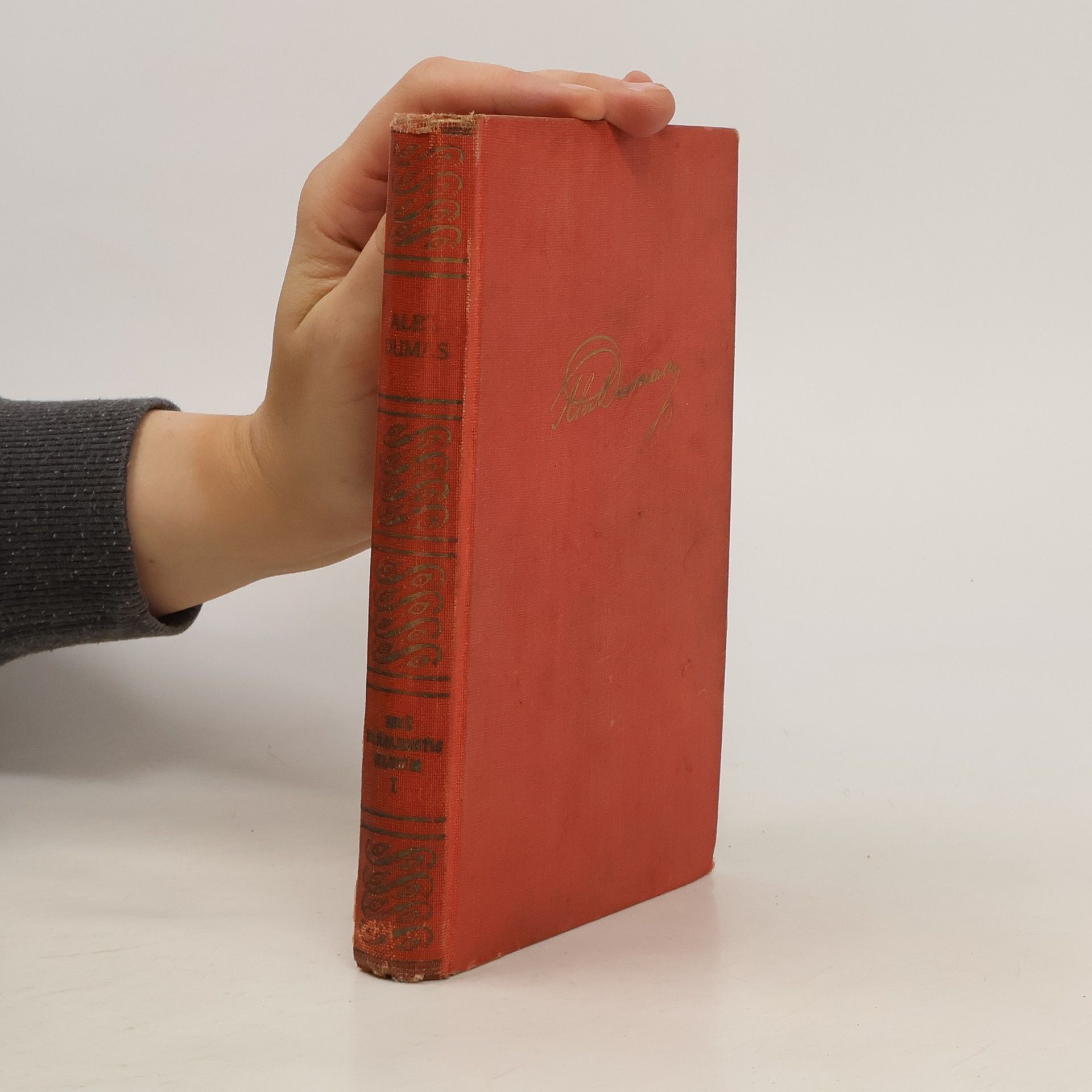 Alexandre Dumas starší Muž s železným hledím III