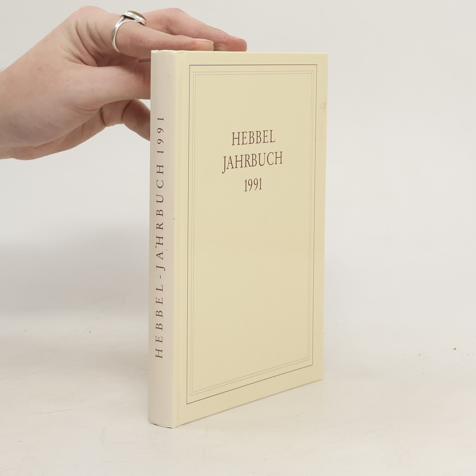 Detlef Cölln Hebbel Jahrbuch