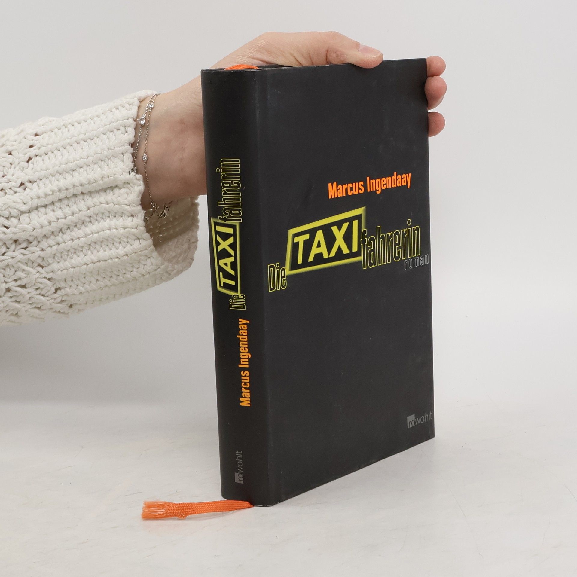 Marcus Ingendaay Die Taxifahrerin