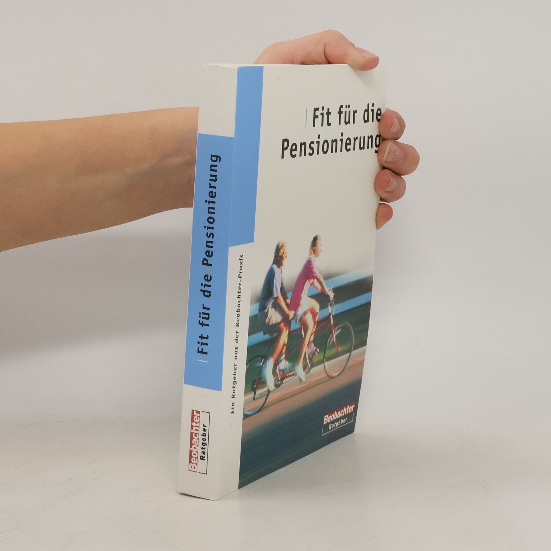 Dieter Hanhart Fit für die Pensionierung