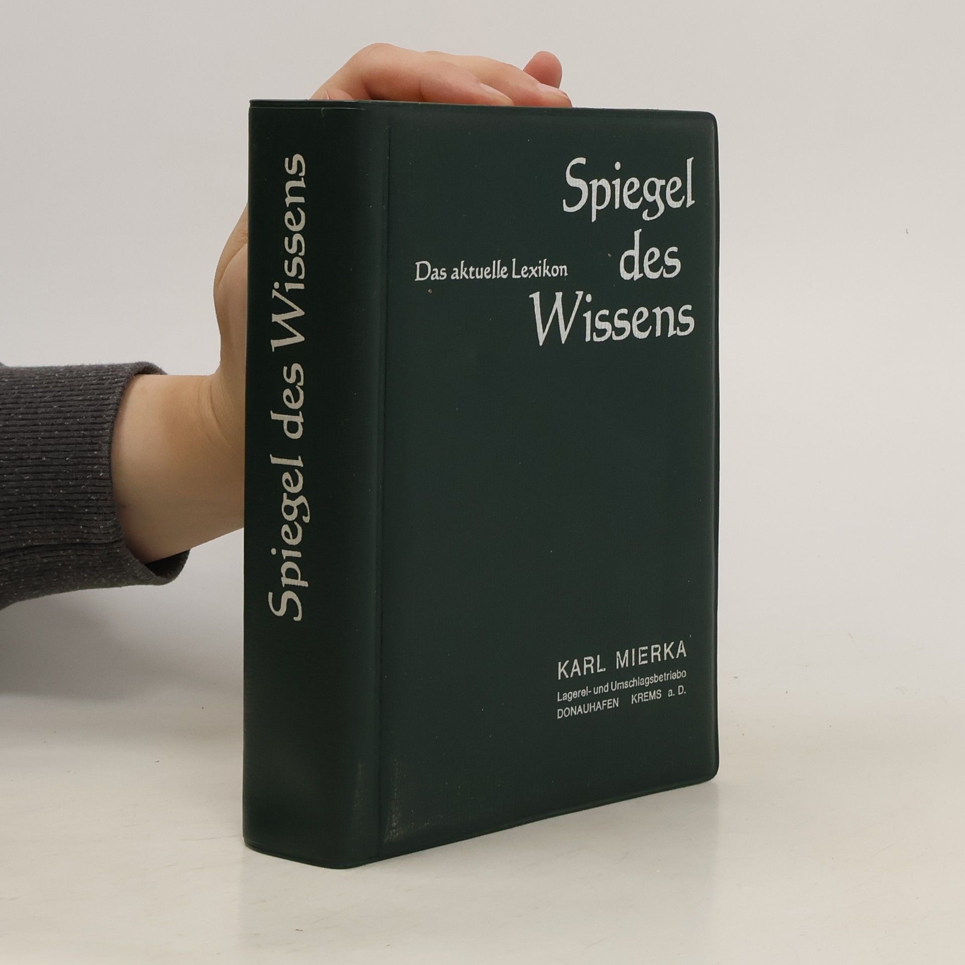 Karl Mierka Spiegel des Wissens