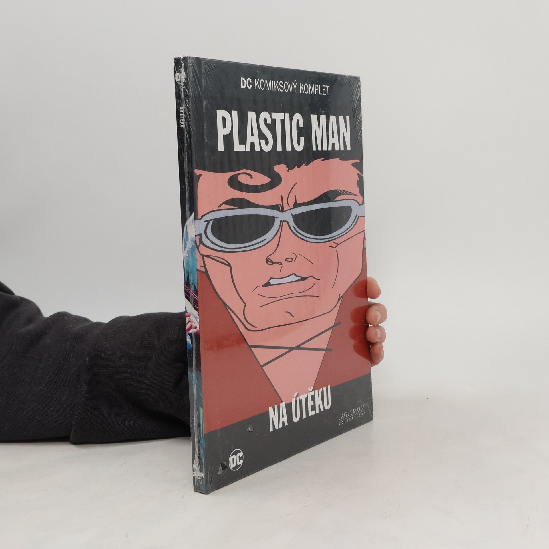 Collectif d'auteurs Plastic Man. Na útěku