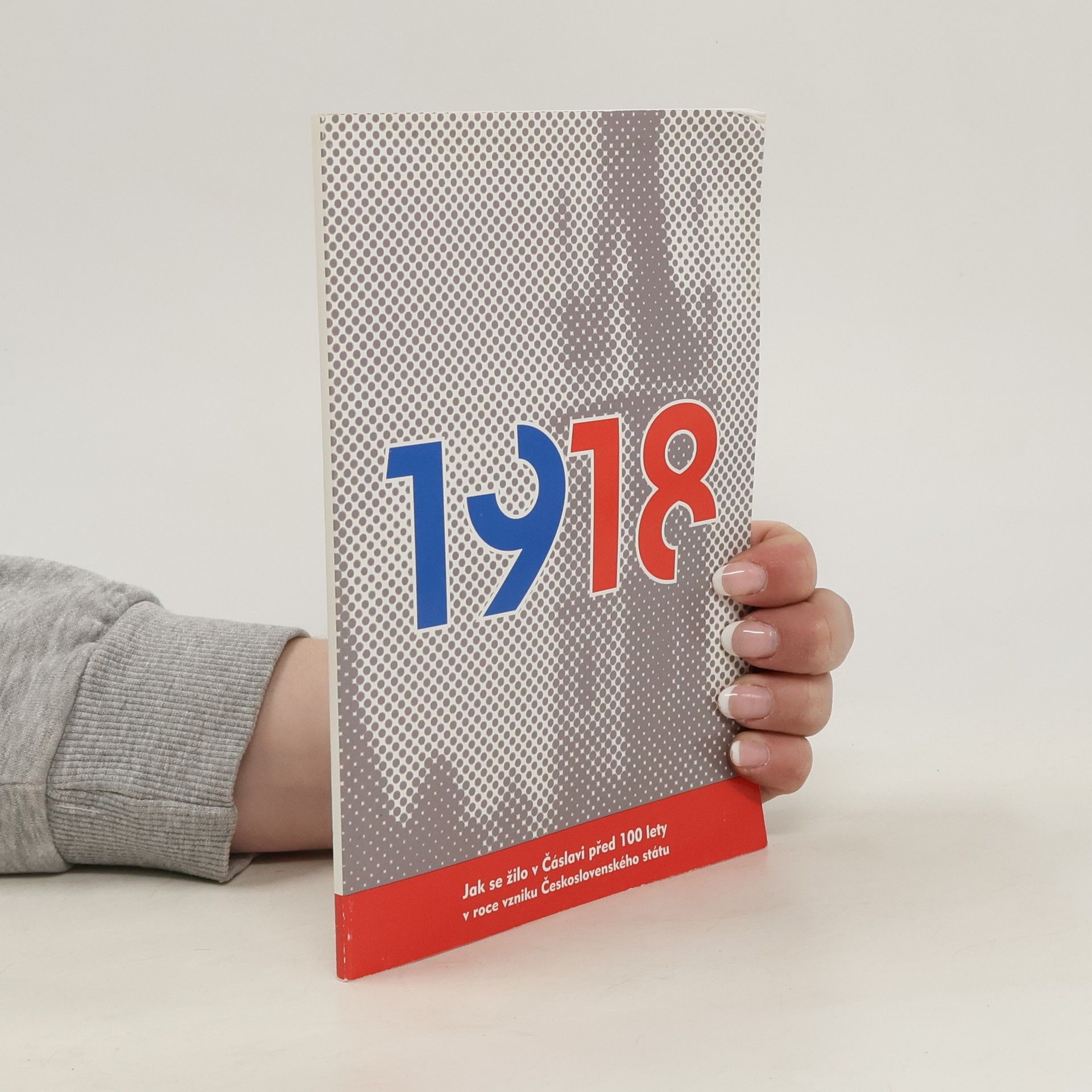 kolektiv 1918. Jak se žilo v Čáslavi před 100 lety v roce vzniku Československého státu