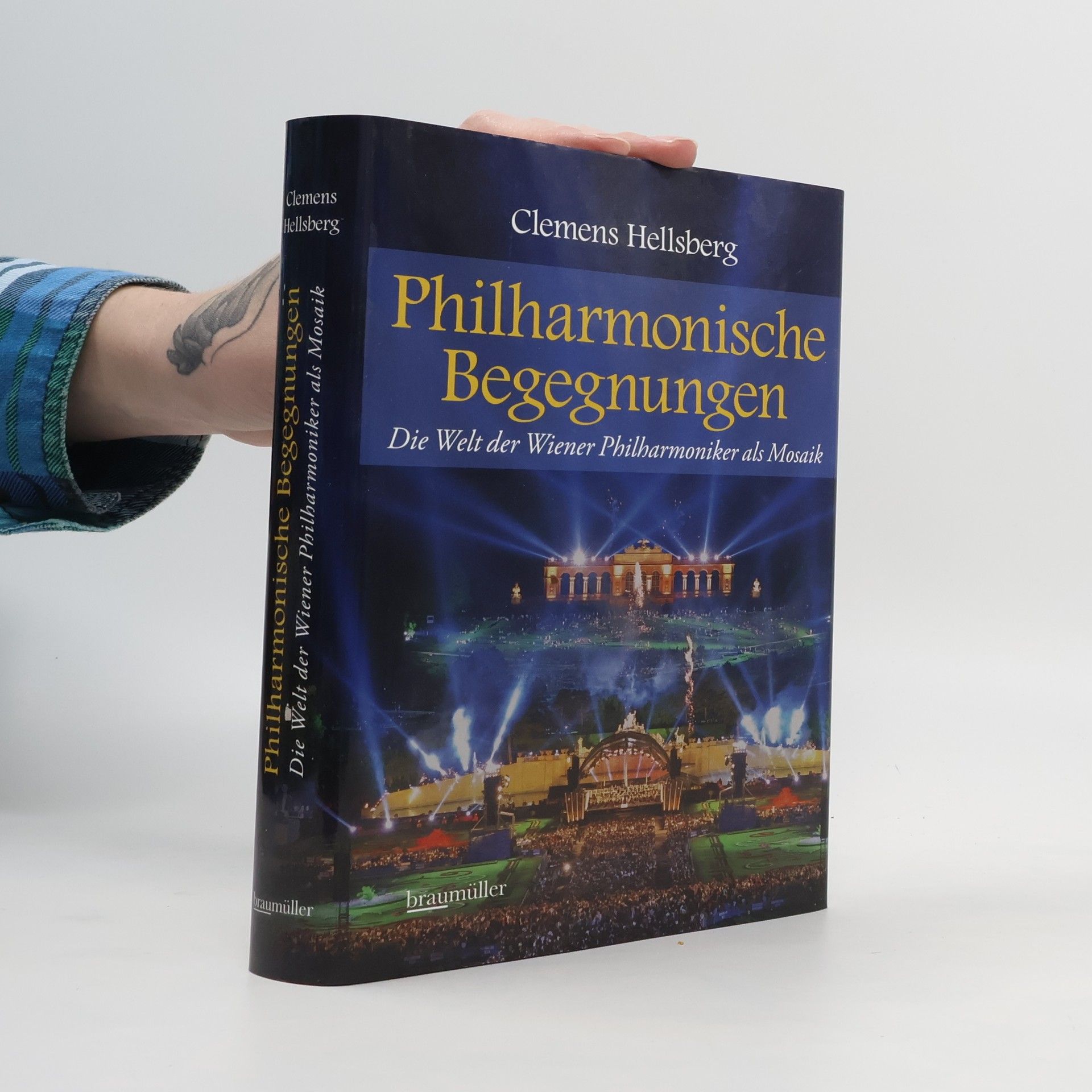 Clemens Hellsberg Philharmonische Begegnungen
