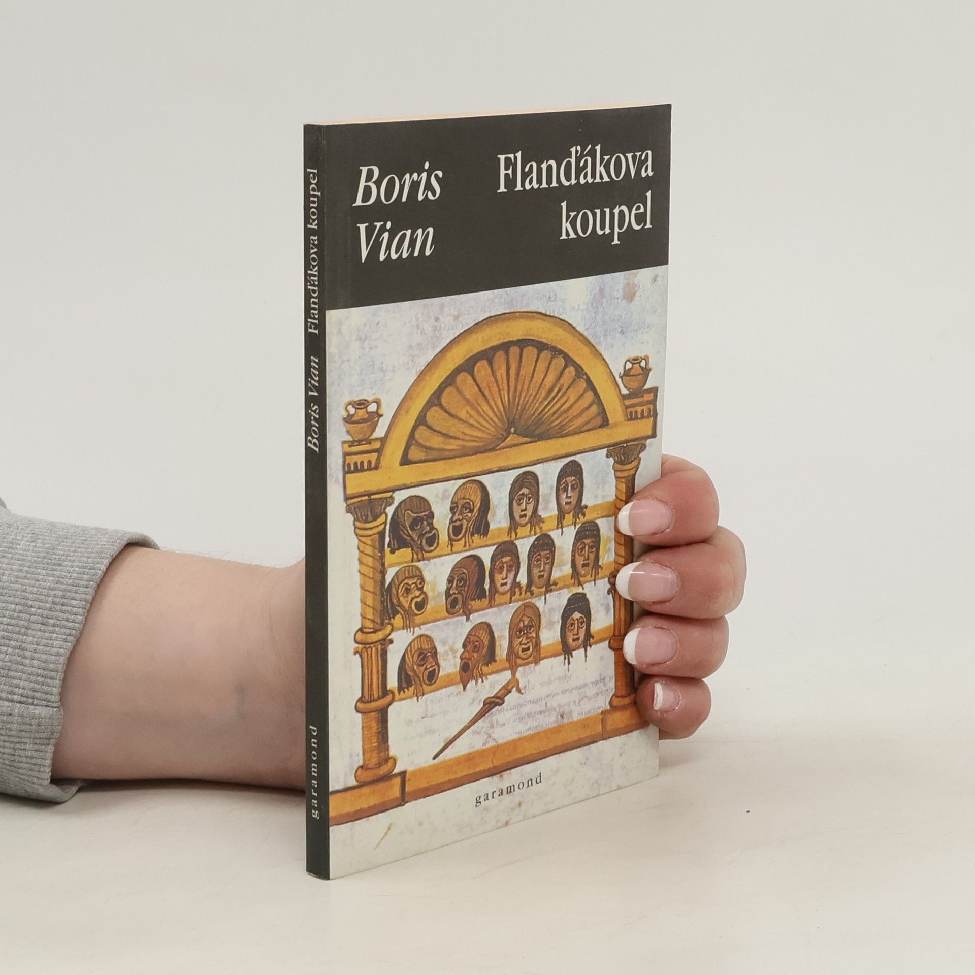 Boris Vian Flanďákova koupel