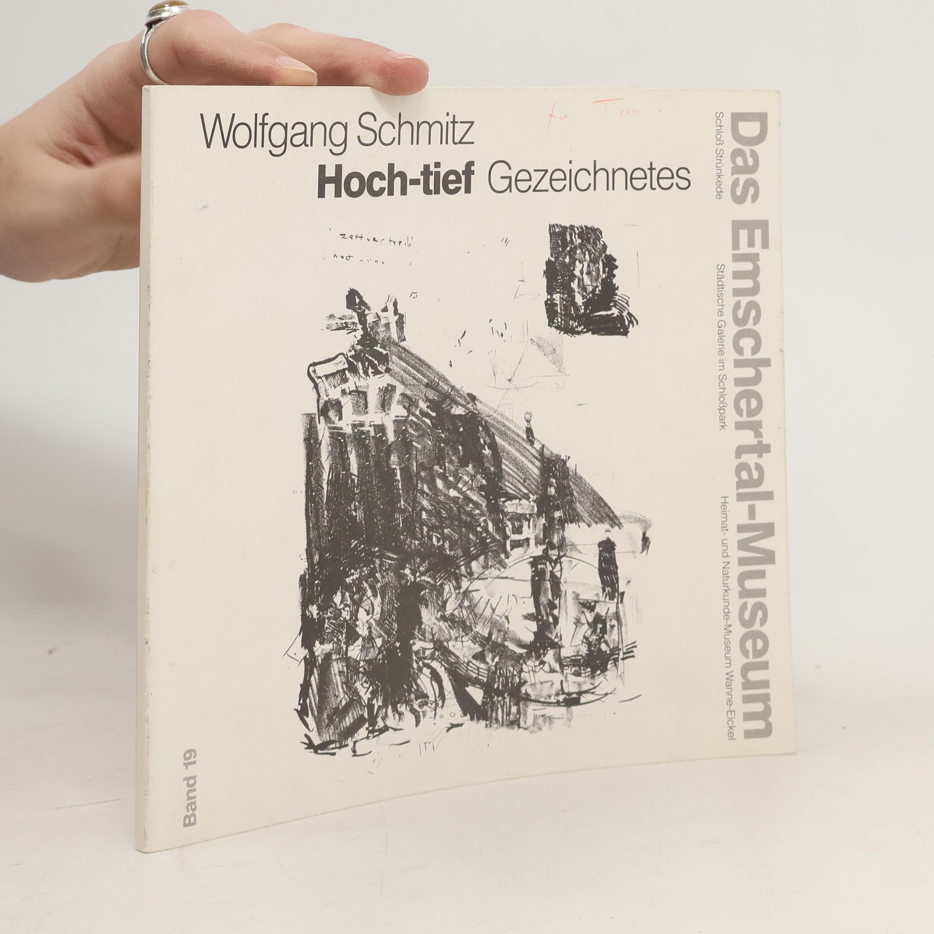 Wolfgang Schmitz Hoch-tief Gezeichnetes Band 19