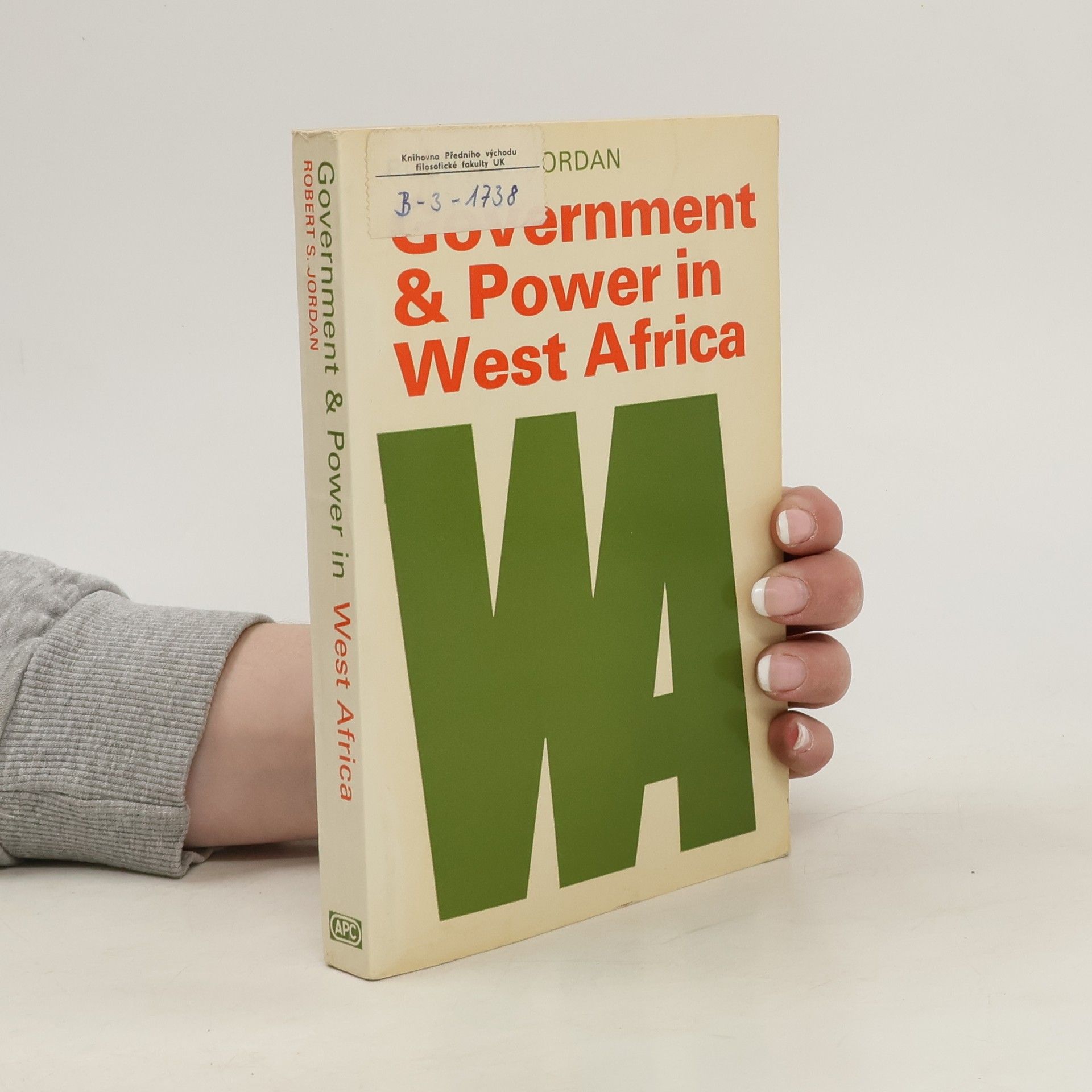 Robert S. Jordan Government & Power in West Africa