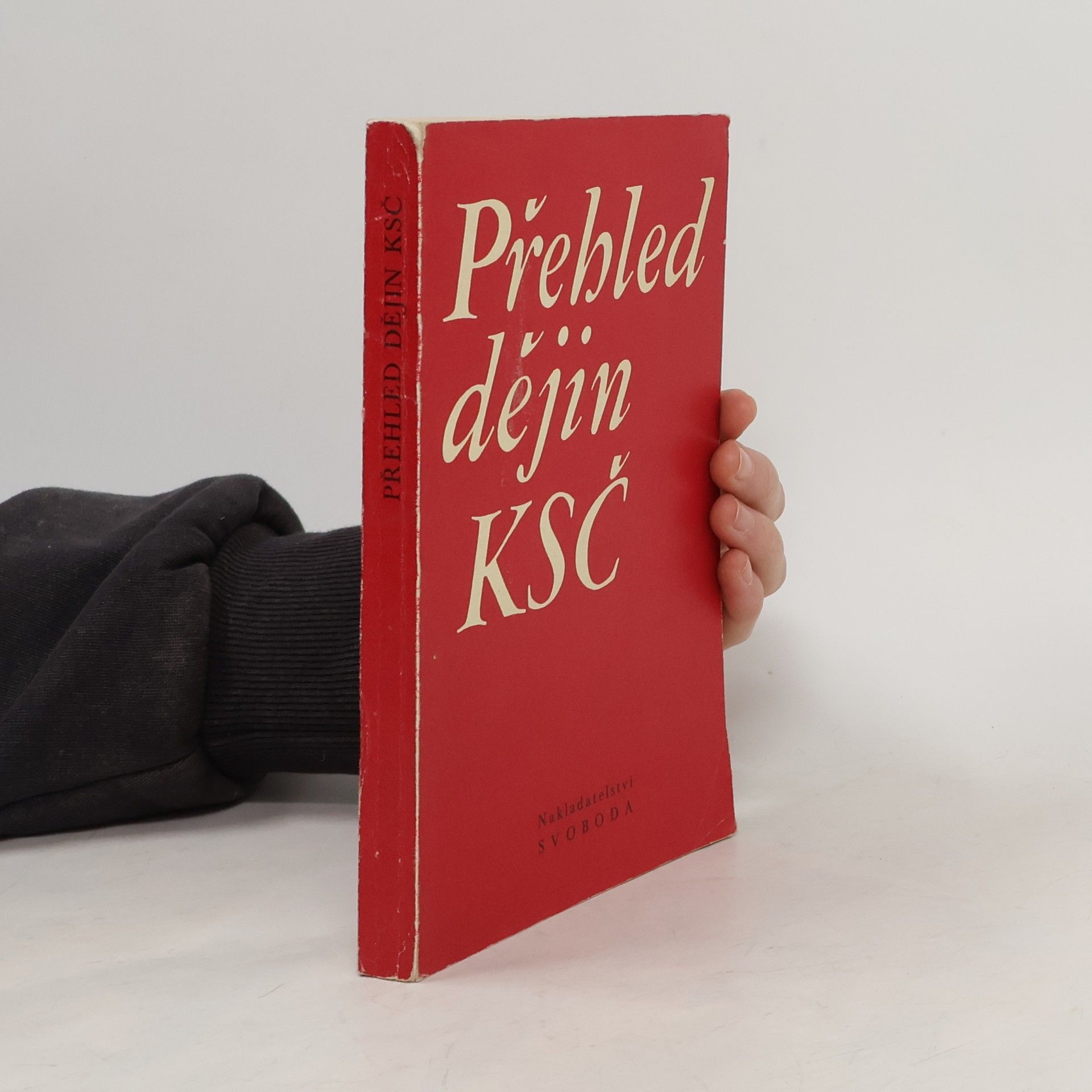 Collectif d'auteurs Přehled dějin KSČ