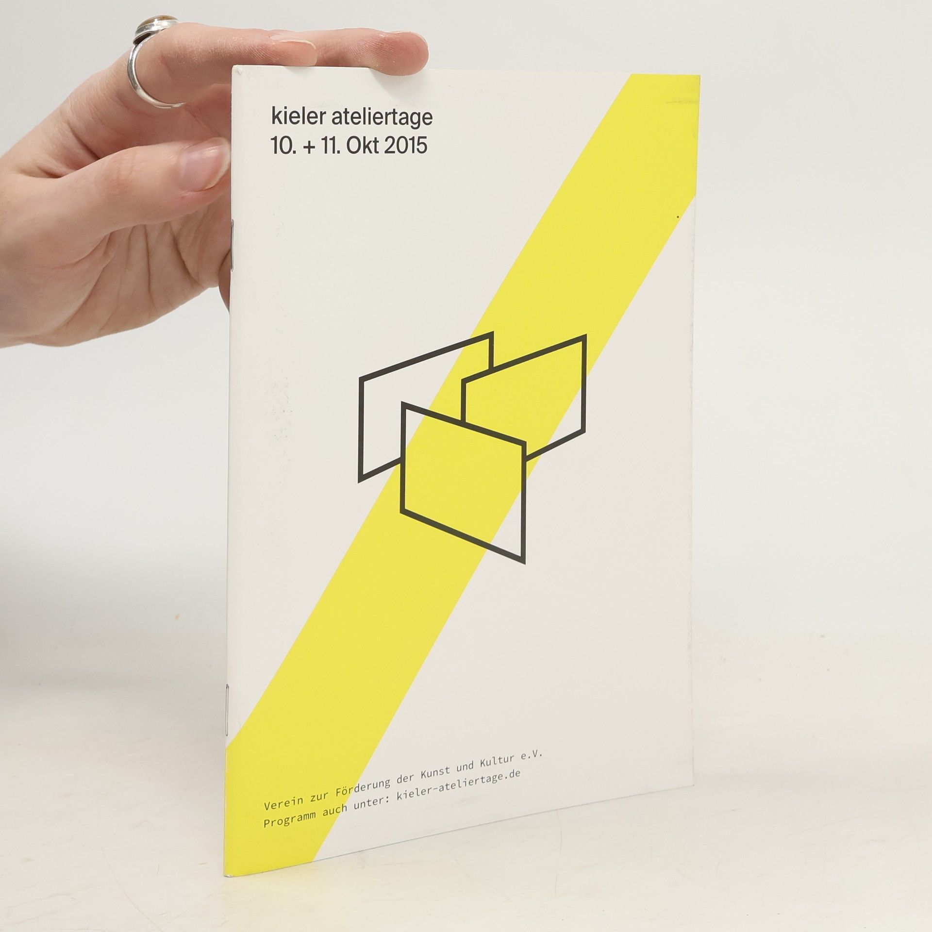 AA.VV. Kieler ateliertage 10. + 11. Okt 2015