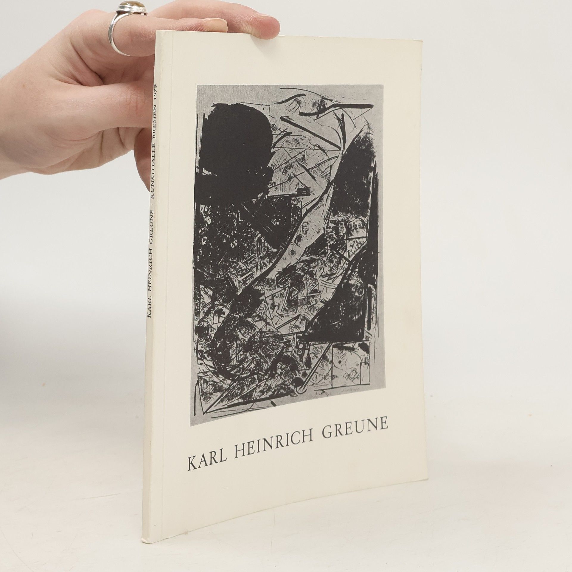 Karl Heinrich Greune Kunsthalle Bremen 1979