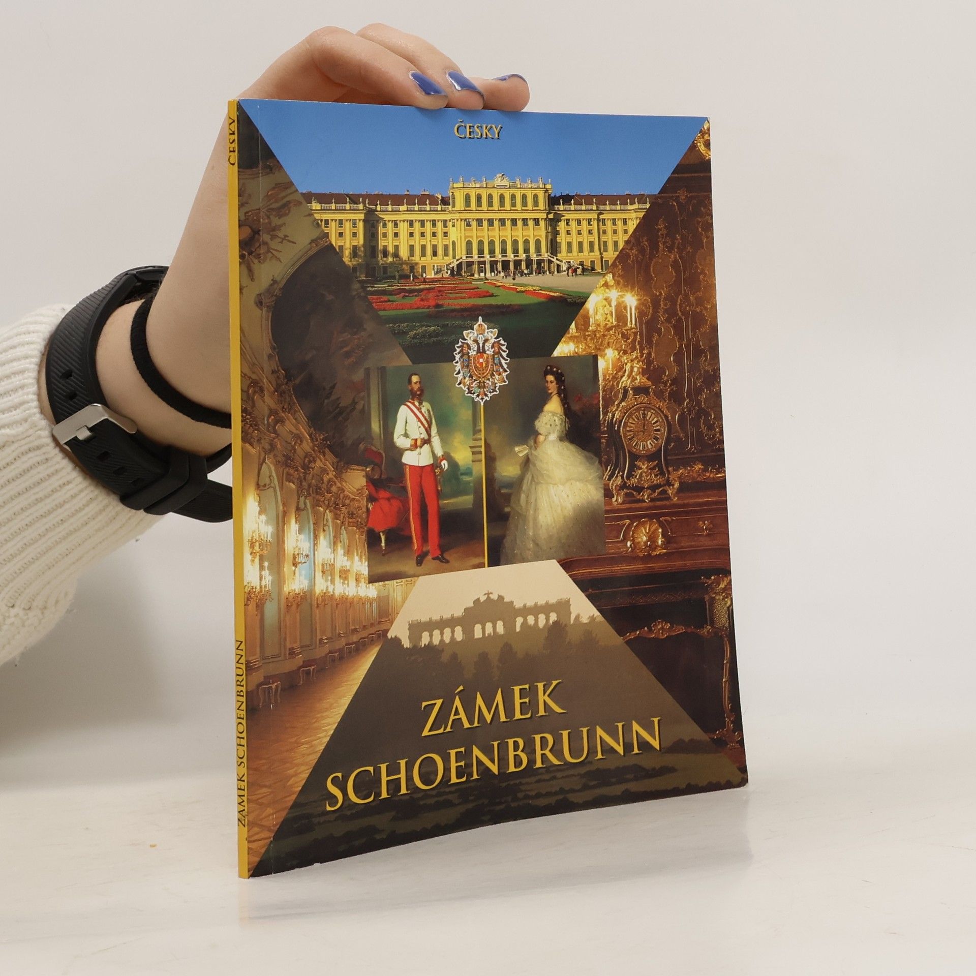 Beata Ellmerer Zámek Schoenbrunn