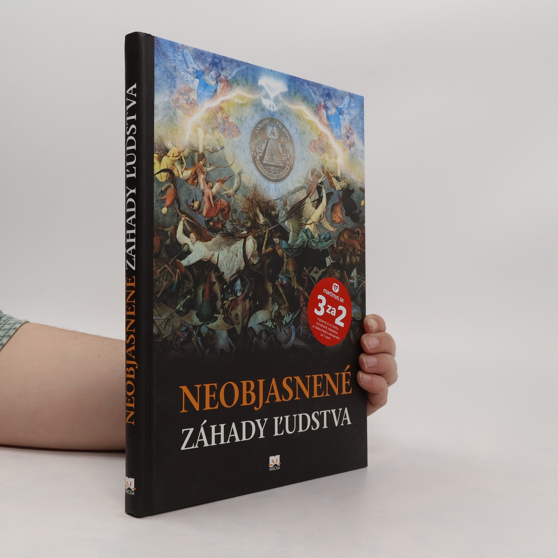 kolektiv Neobjasnené záhady l'udstva