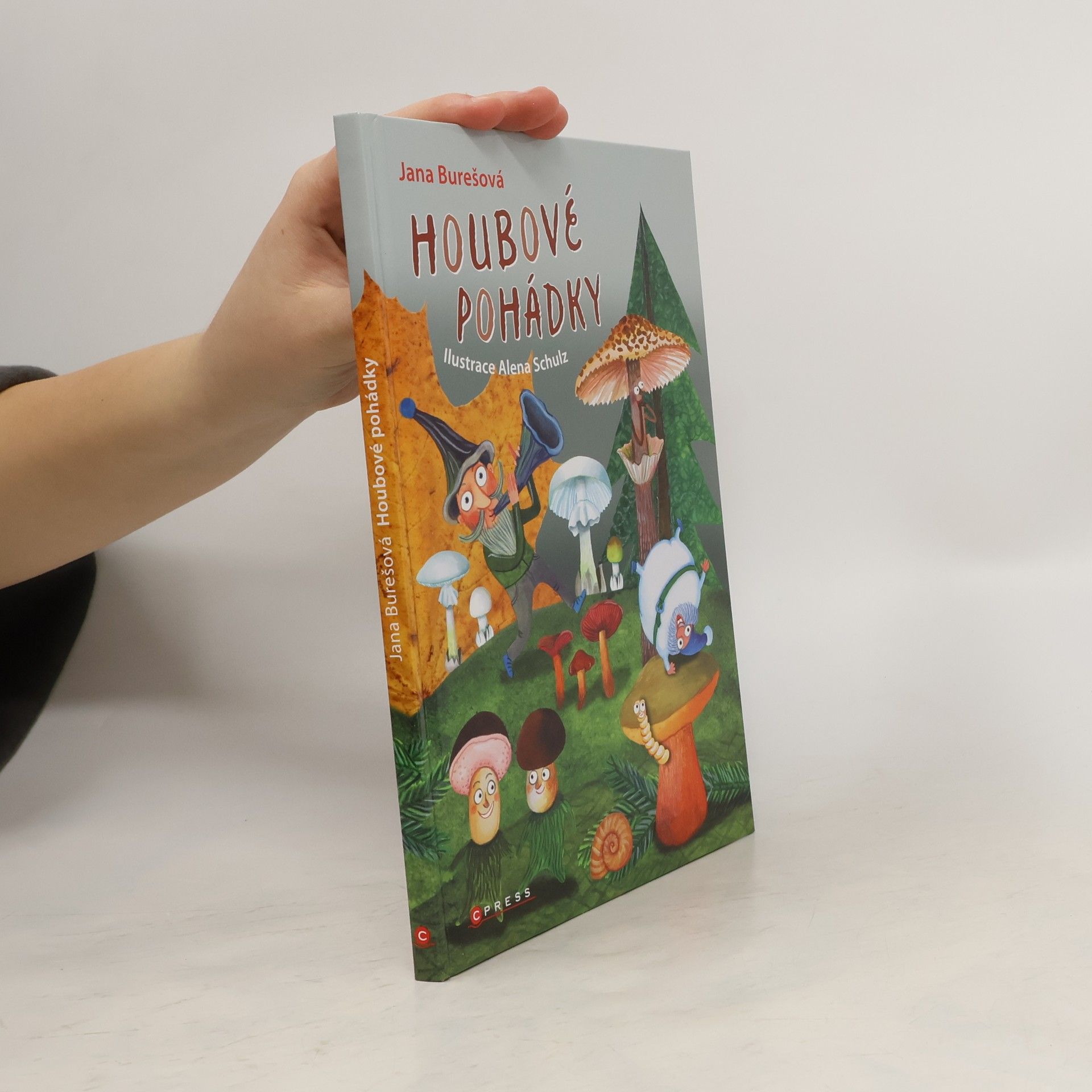 Jana Burešová Houbové pohádky